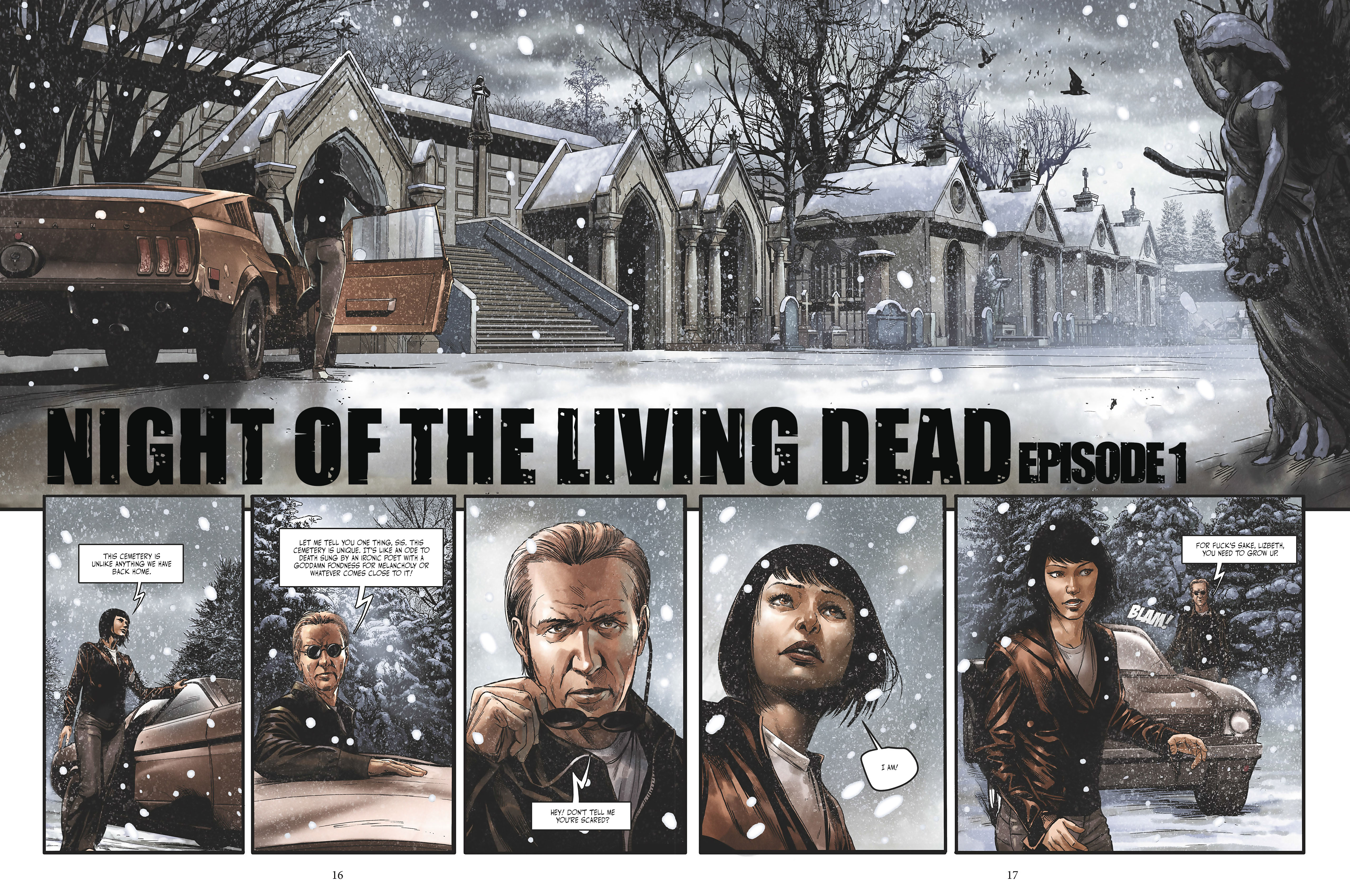 Read online Night of the Living Dead (2016) comic -  Issue #1 - 14
