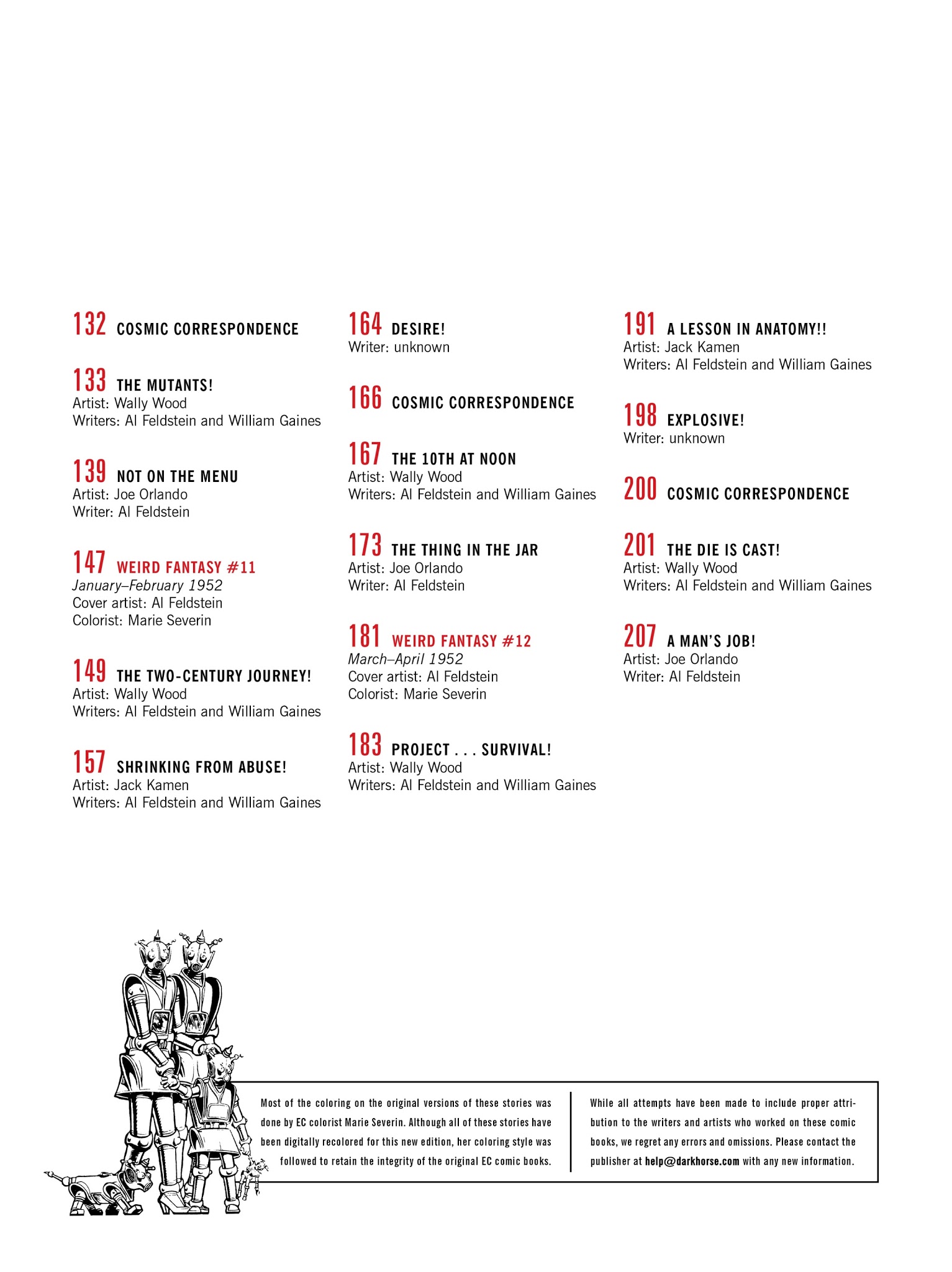 Read online The EC Archives: Weird Fantasy comic -  Issue # TPB 2 (Part 1) - 8