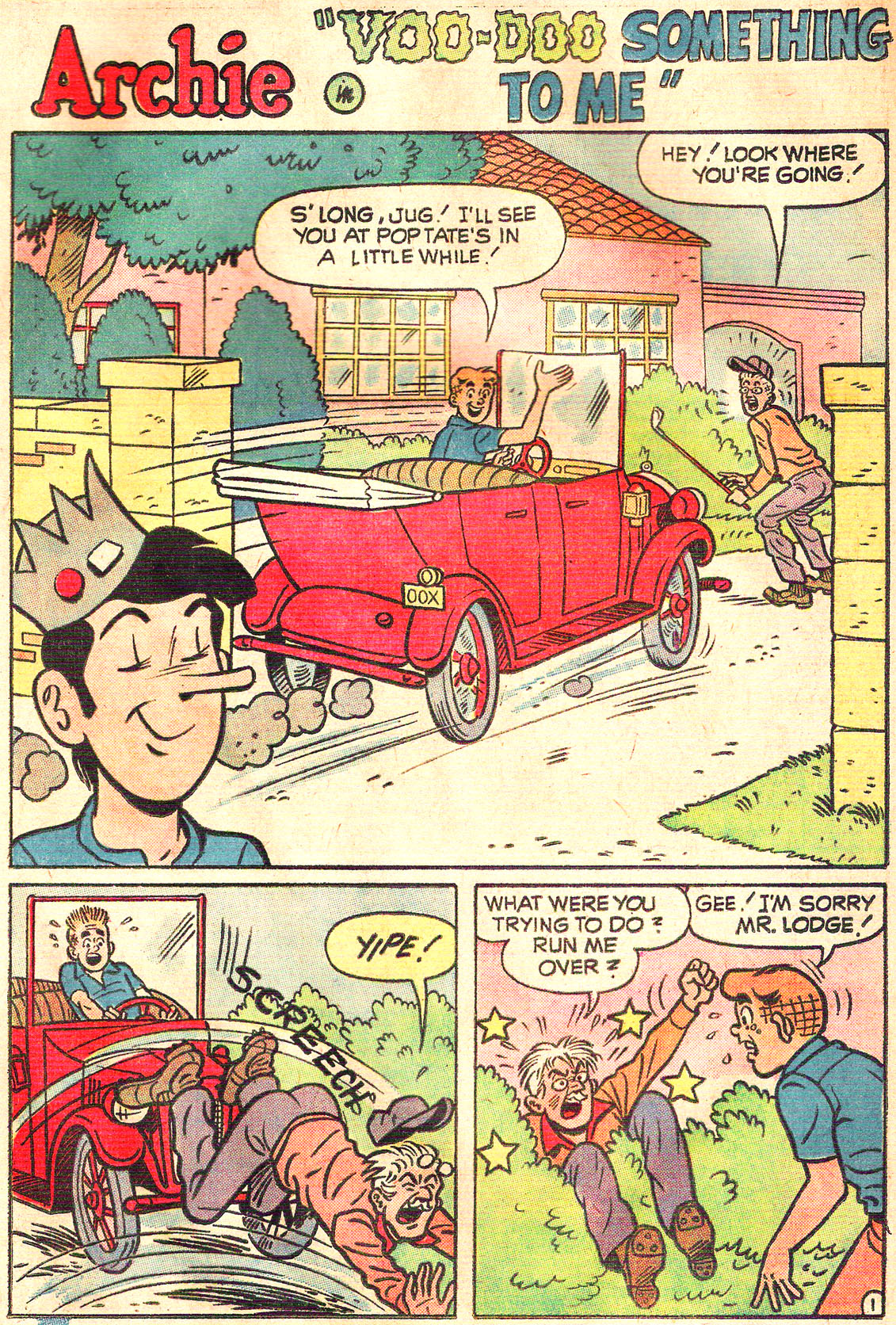 Read online Laugh (Comics) comic -  Issue #259 - 13