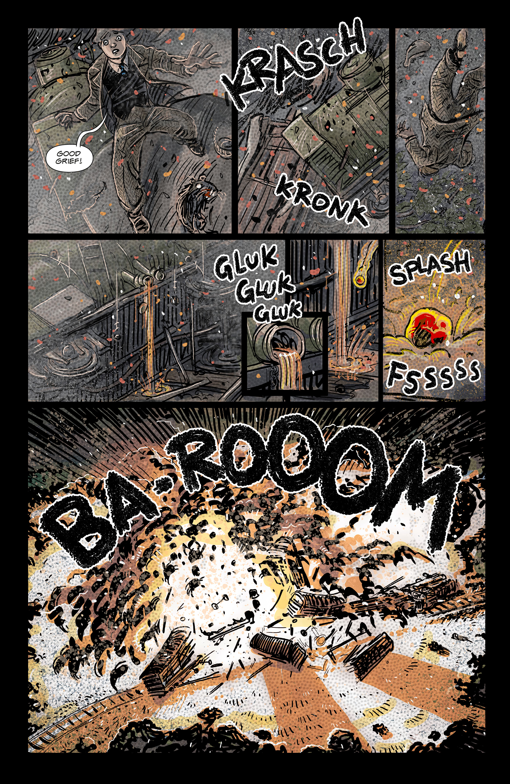 Read online The Northern Dark comic -  Issue #11 - 24