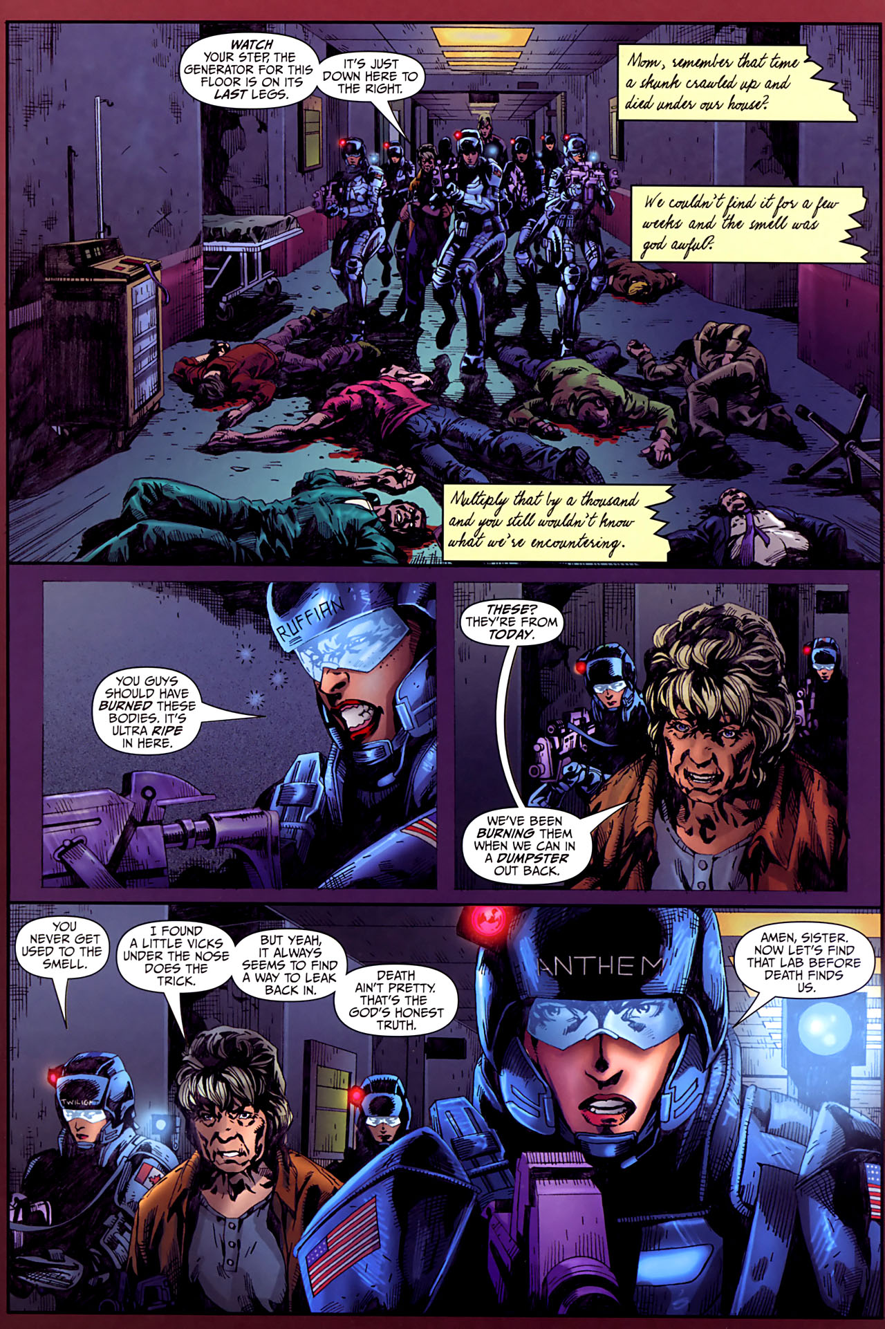 Read online Dark 48 comic -  Issue #2 - 9