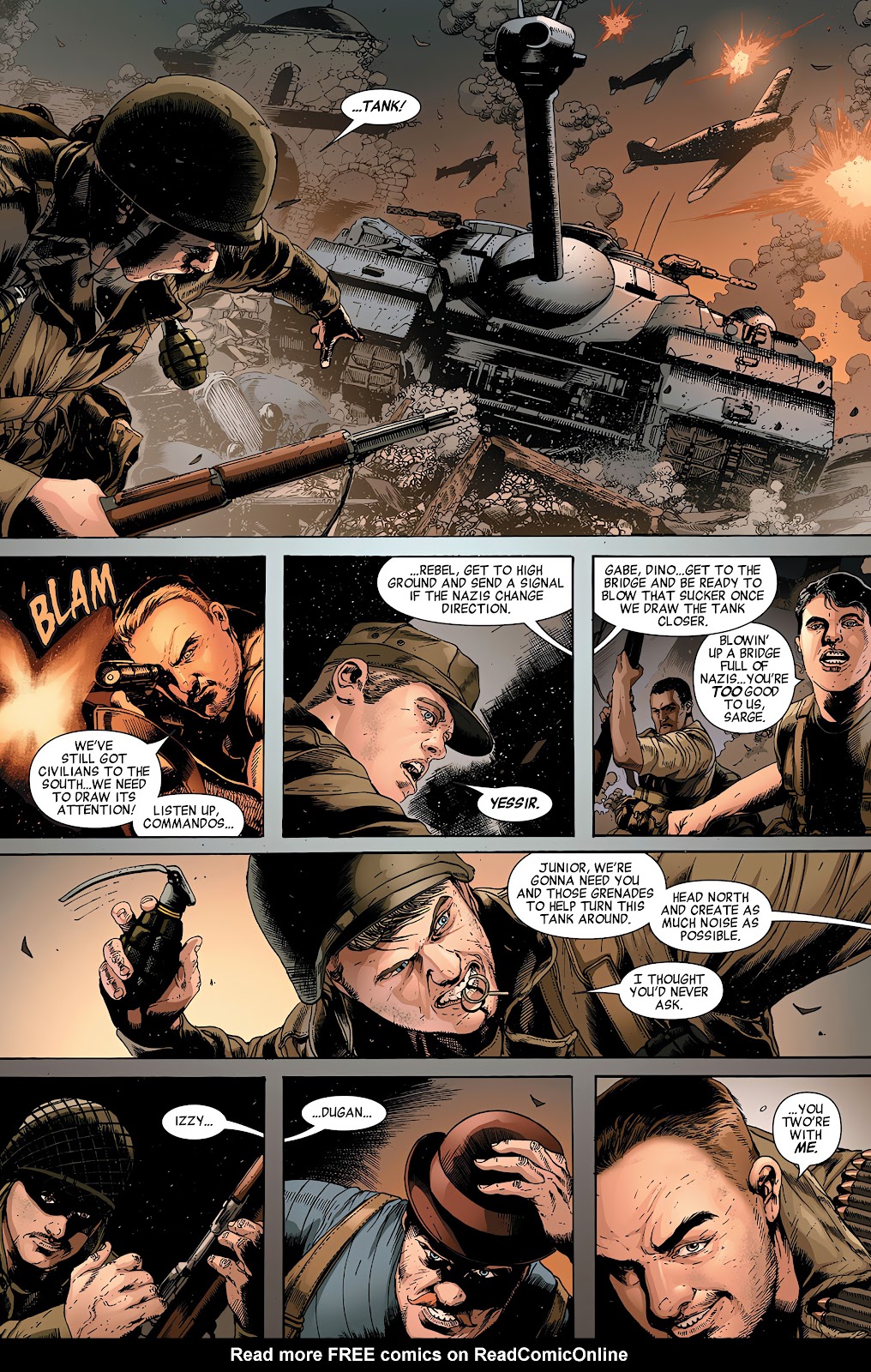 Capwolf and the Howling Commandos issue 1 - Page 5