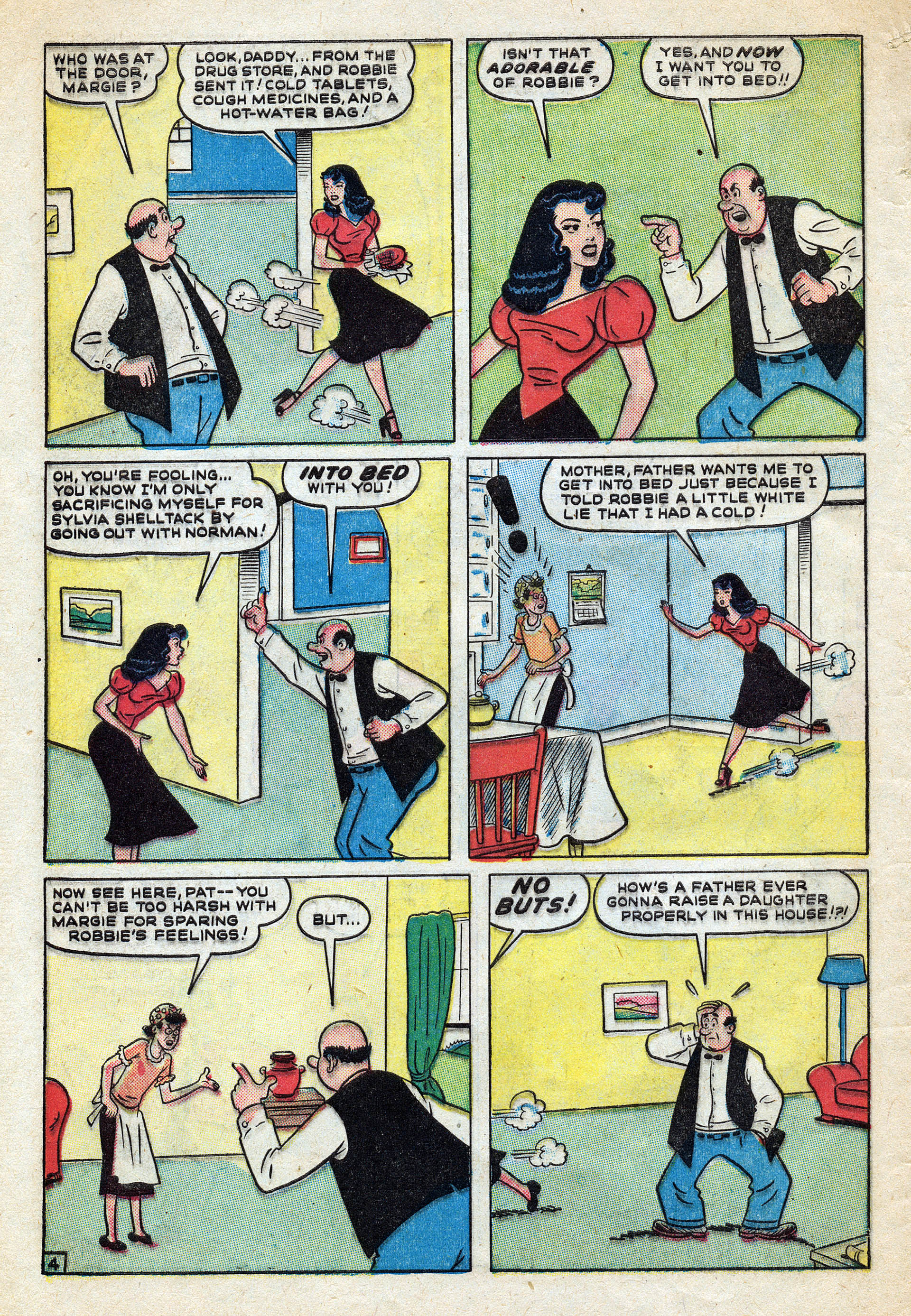 Read online Margie Comics comic -  Issue #48 - 44