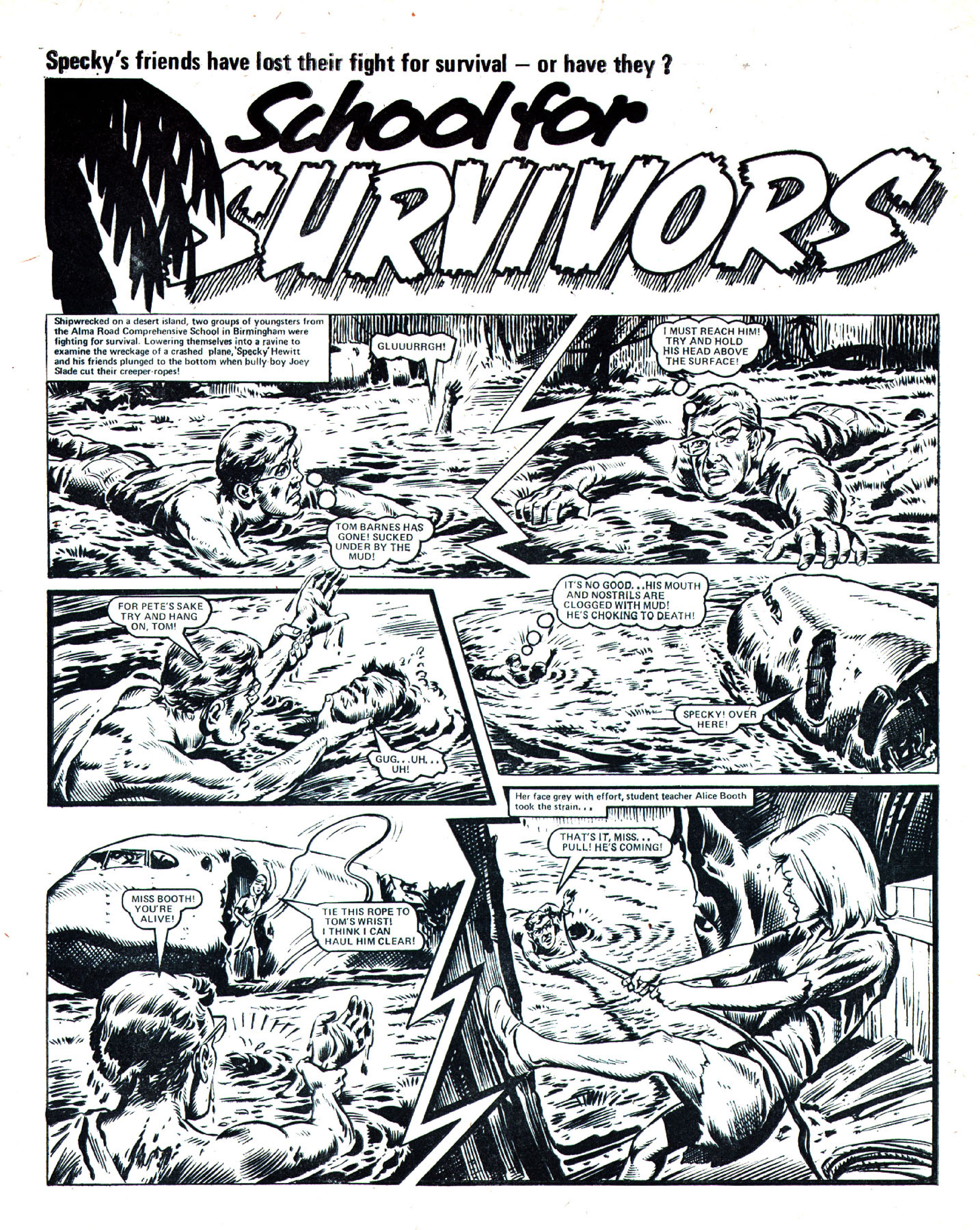 Read online Action (1976) comic -  Issue #75 - 10