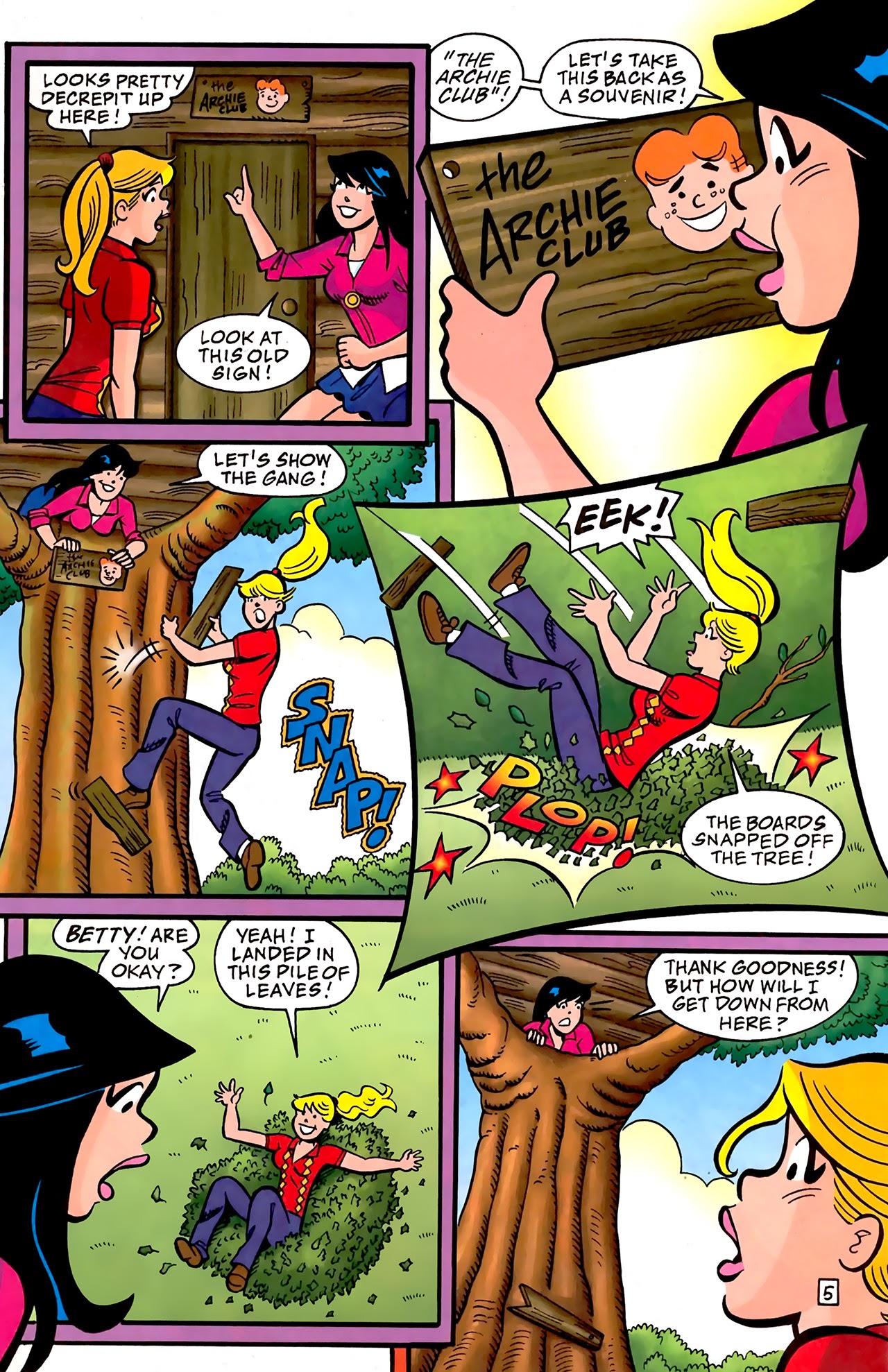 Read online Pep Comics Featuring Betty and Veronica, Free Comic Book Day Edition comic -  Issue # Full - 7