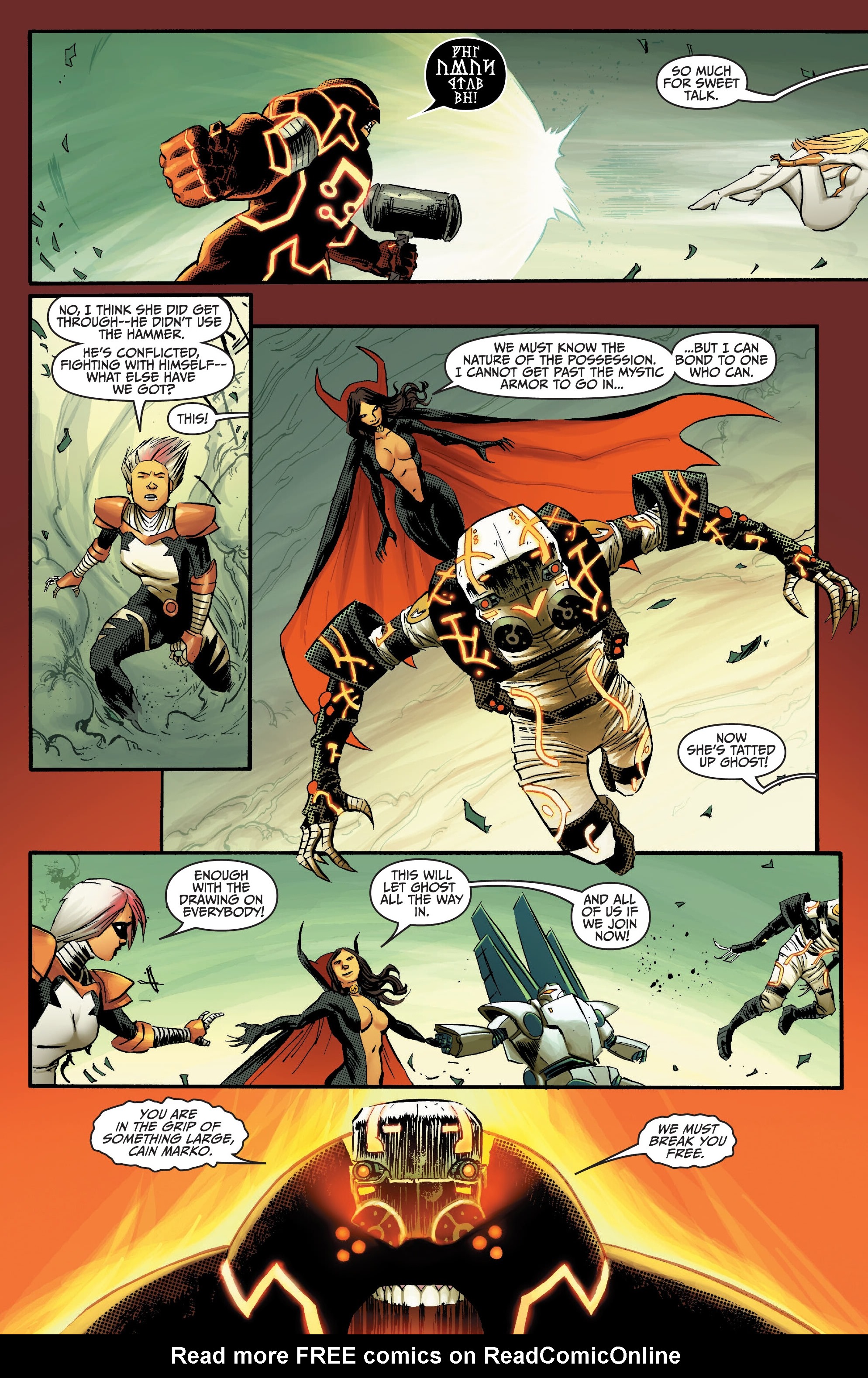 Read online Thunderbolts: Uncaged Omnibus comic -  Issue # TPB (Part 5) - 58
