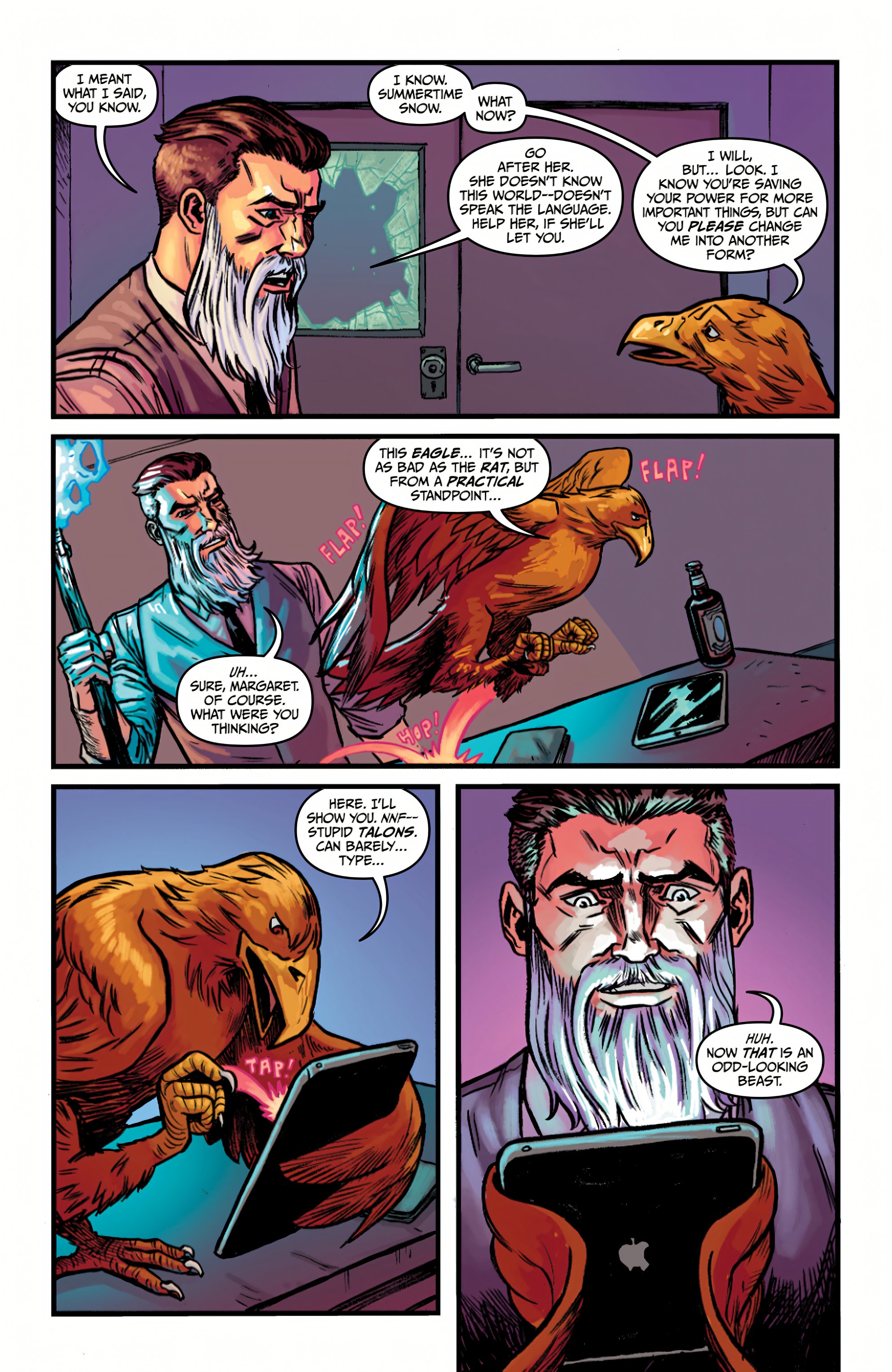 Read online Curse Words: The Whole Damned Thing Omnibus comic -  Issue # TPB (Part 2) - 59