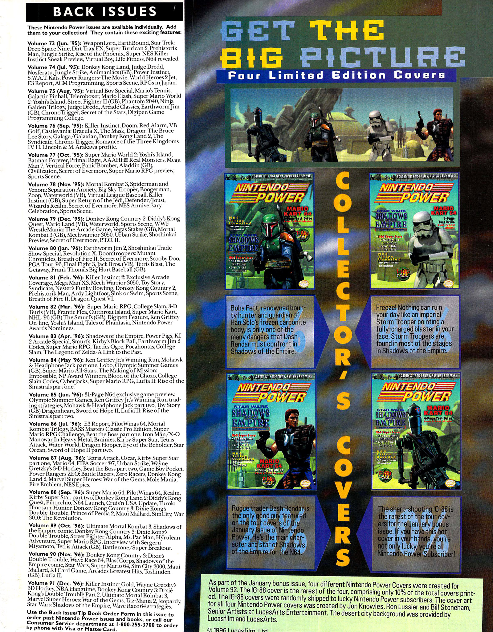 Read online Nintendo Power comic -  Issue #92 - 107