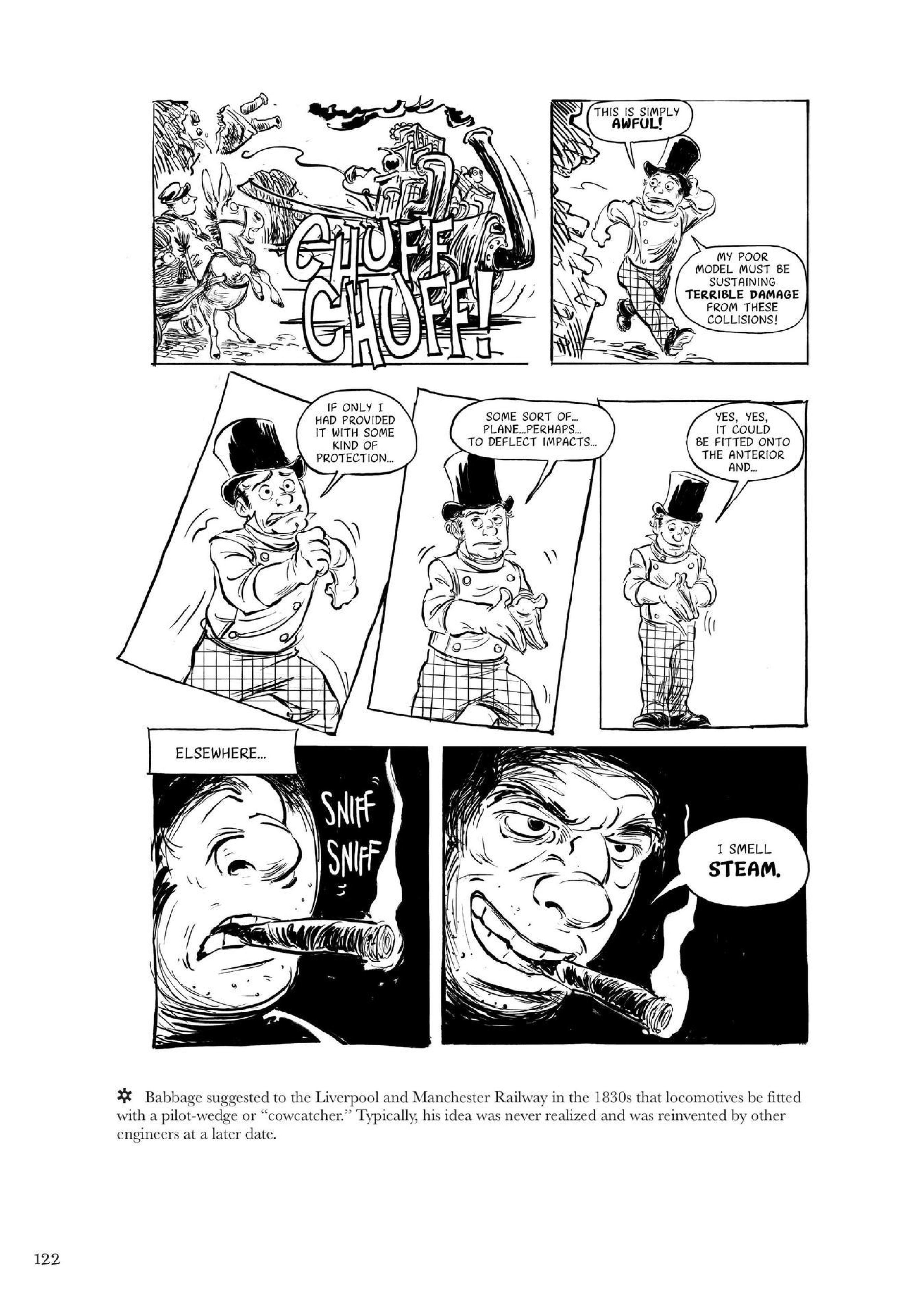 Read online The Thrilling Adventures of Lovelace and Babbage comic -  Issue # TPB (Part 1) - 31