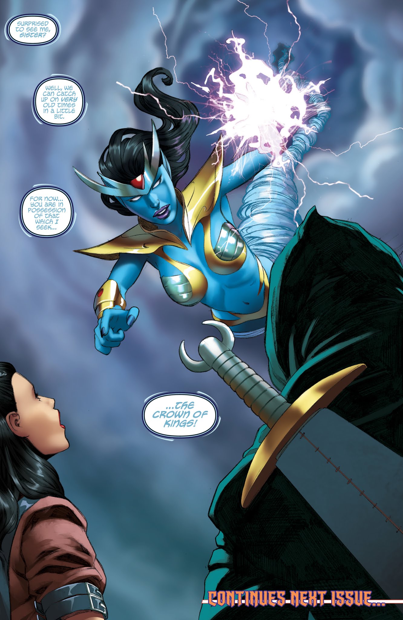 Read online Jasmine: Crown of Kings comic -  Issue #3 - 20