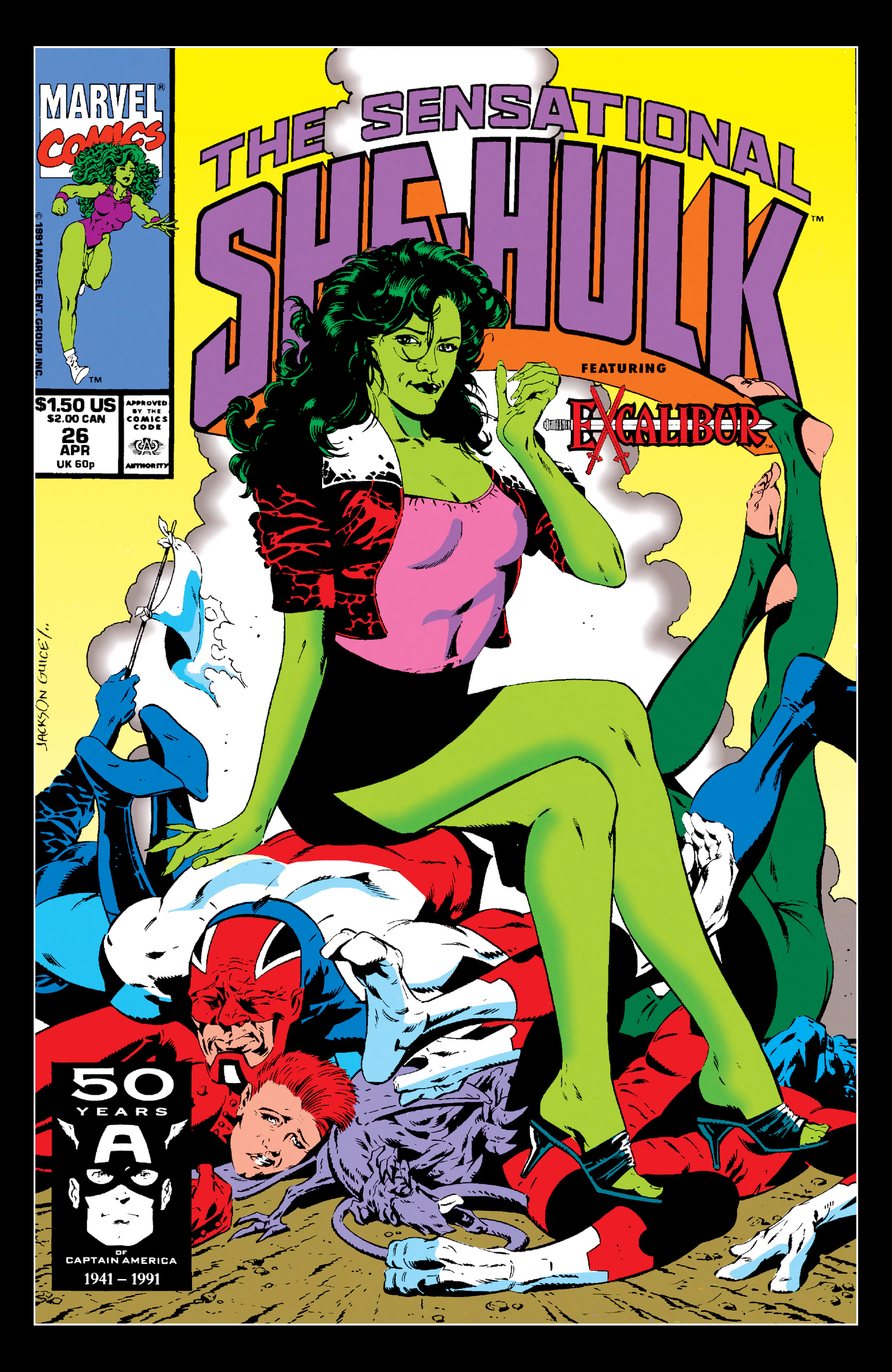 Read online Excalibur Epic Collection comic -  Issue # TPB 3 (Part 2) - 68