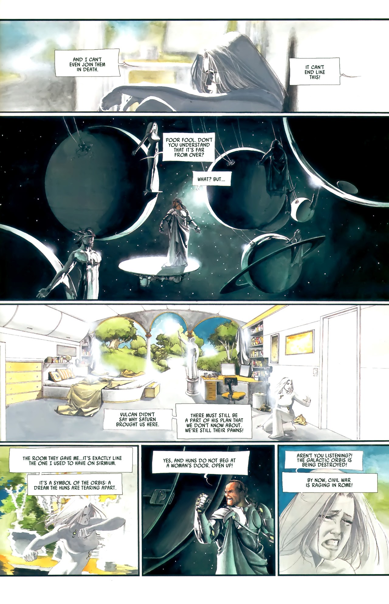 Read online Scourge Of The Gods: The Fall comic -  Issue #2 - 29