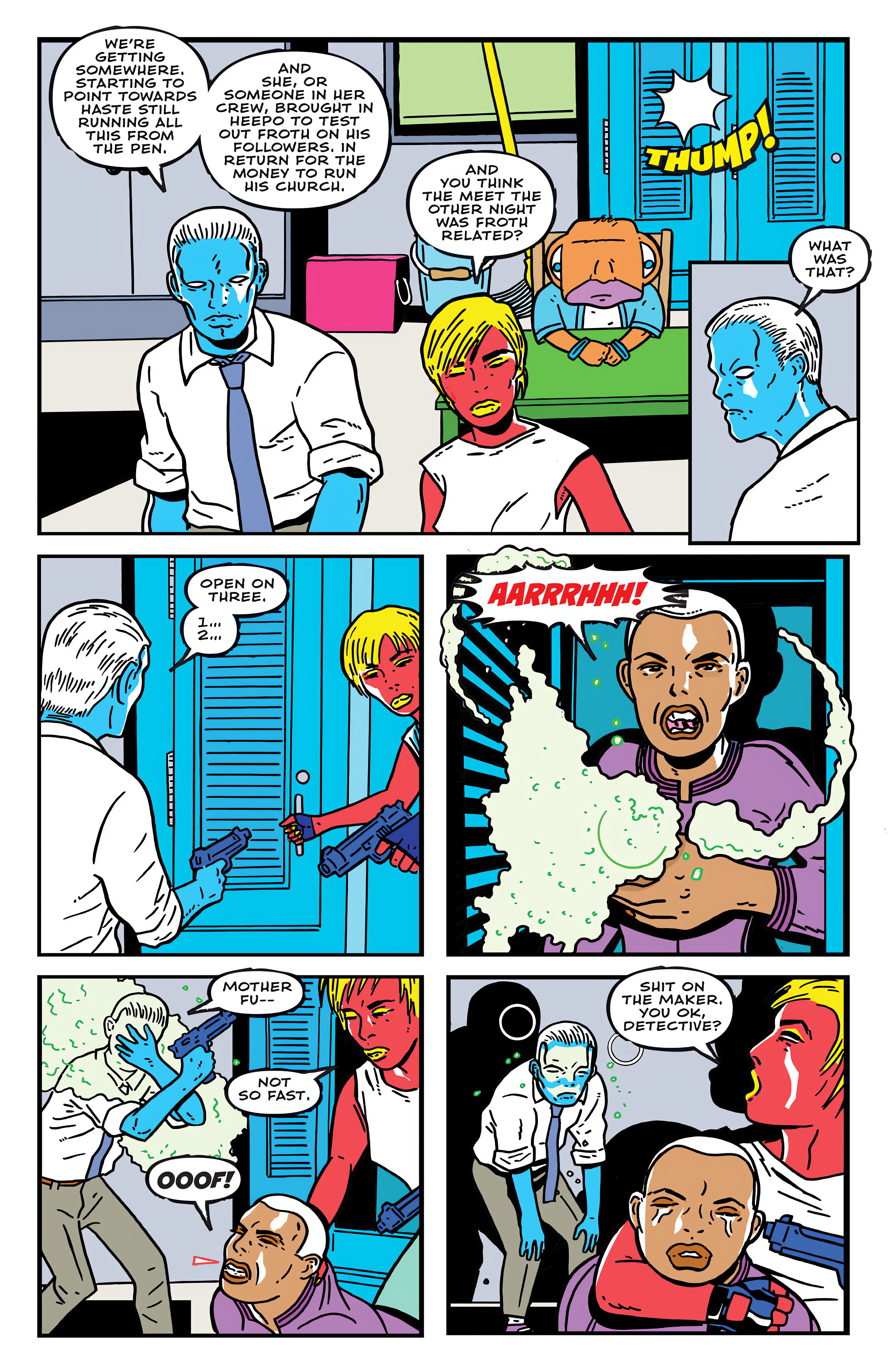 Read online Weird Work (2023) comic -  Issue #2 - 29