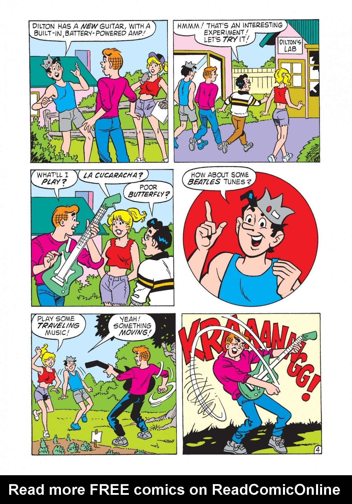 Read online Archie & Friends Double Digest comic -  Issue #16 - 120