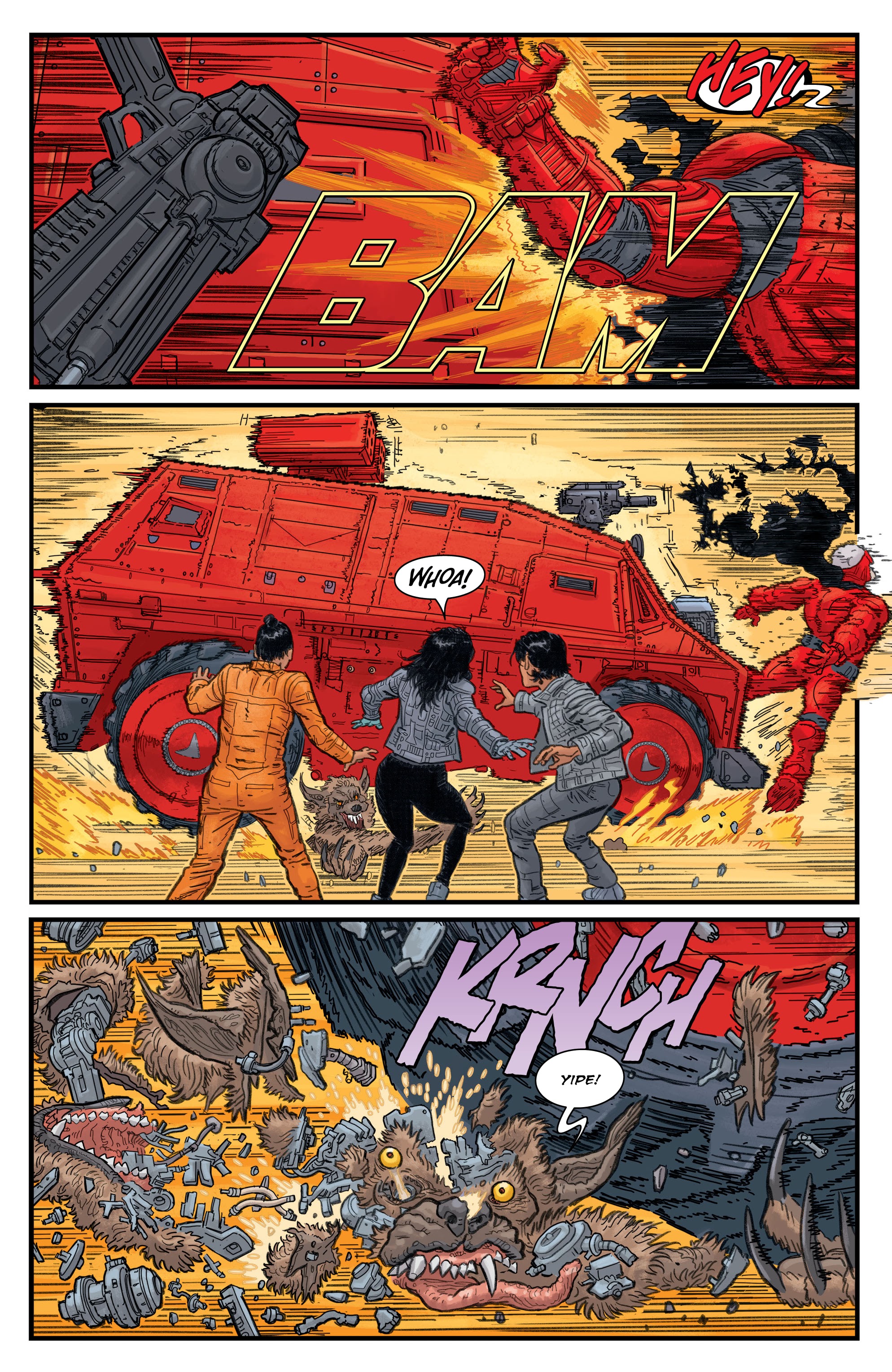Read online Post Americana comic -  Issue #6 - 9