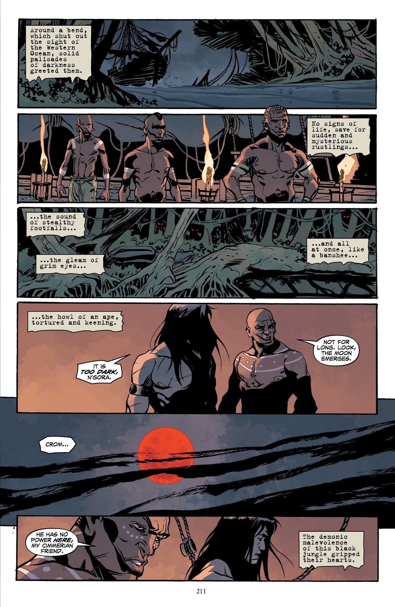 Read online Conan Omnibus comic -  Issue # TPB 6 (Part 3) - 8