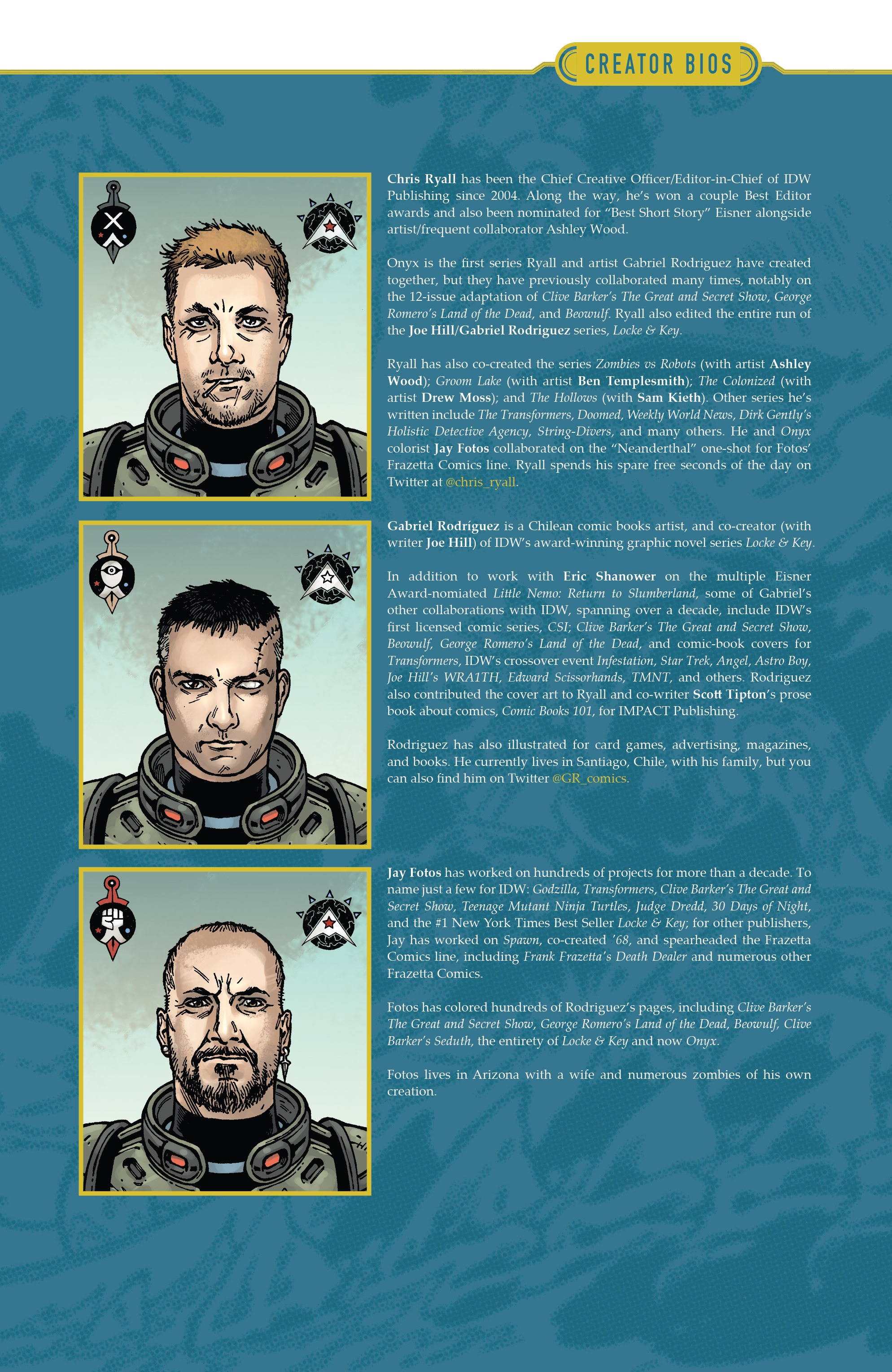 Read online Onyx (2015) comic -  Issue #1 - 27
