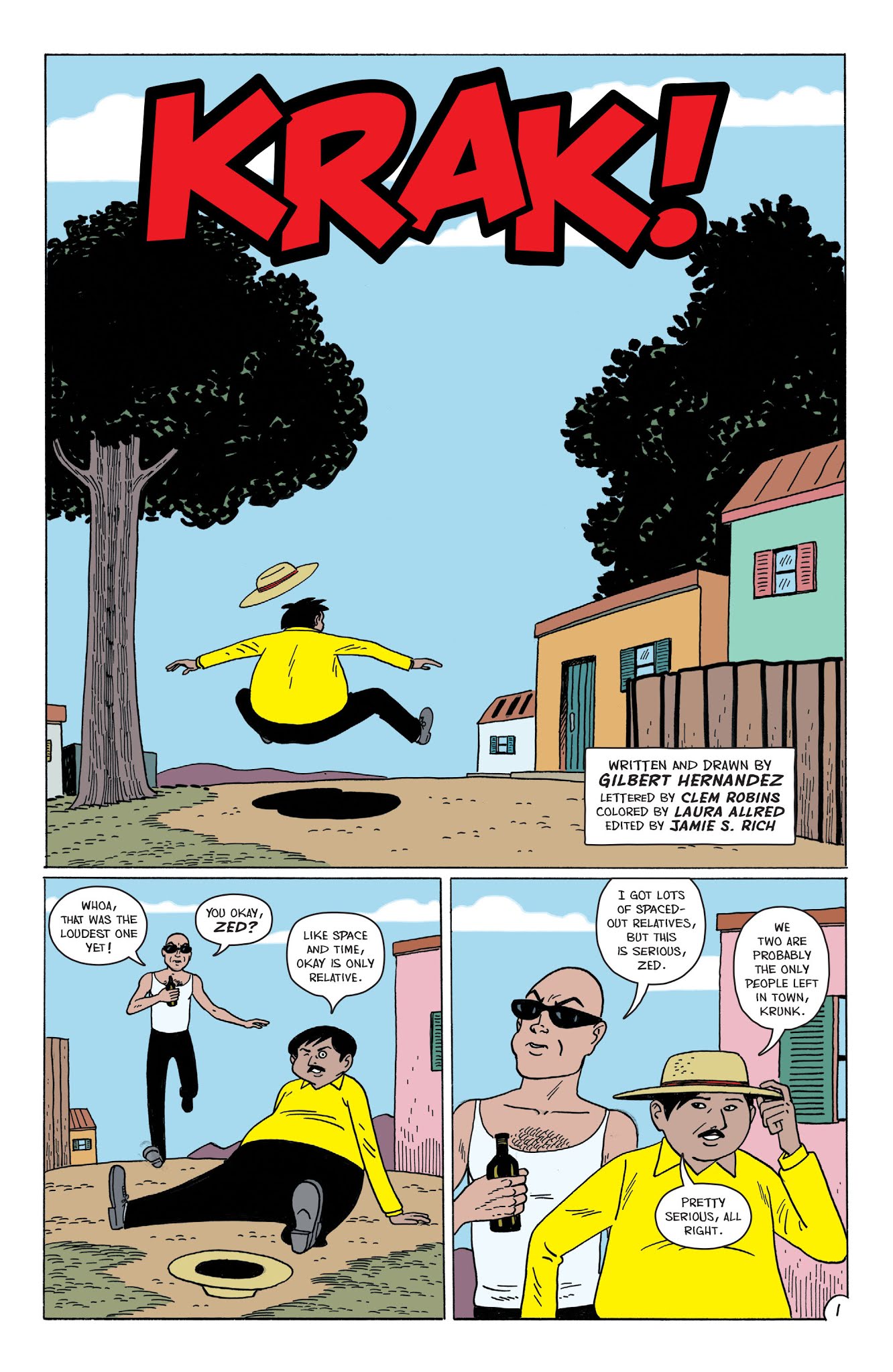 Read online Vertigo Quarterly SFX comic -  Issue #3 - 65