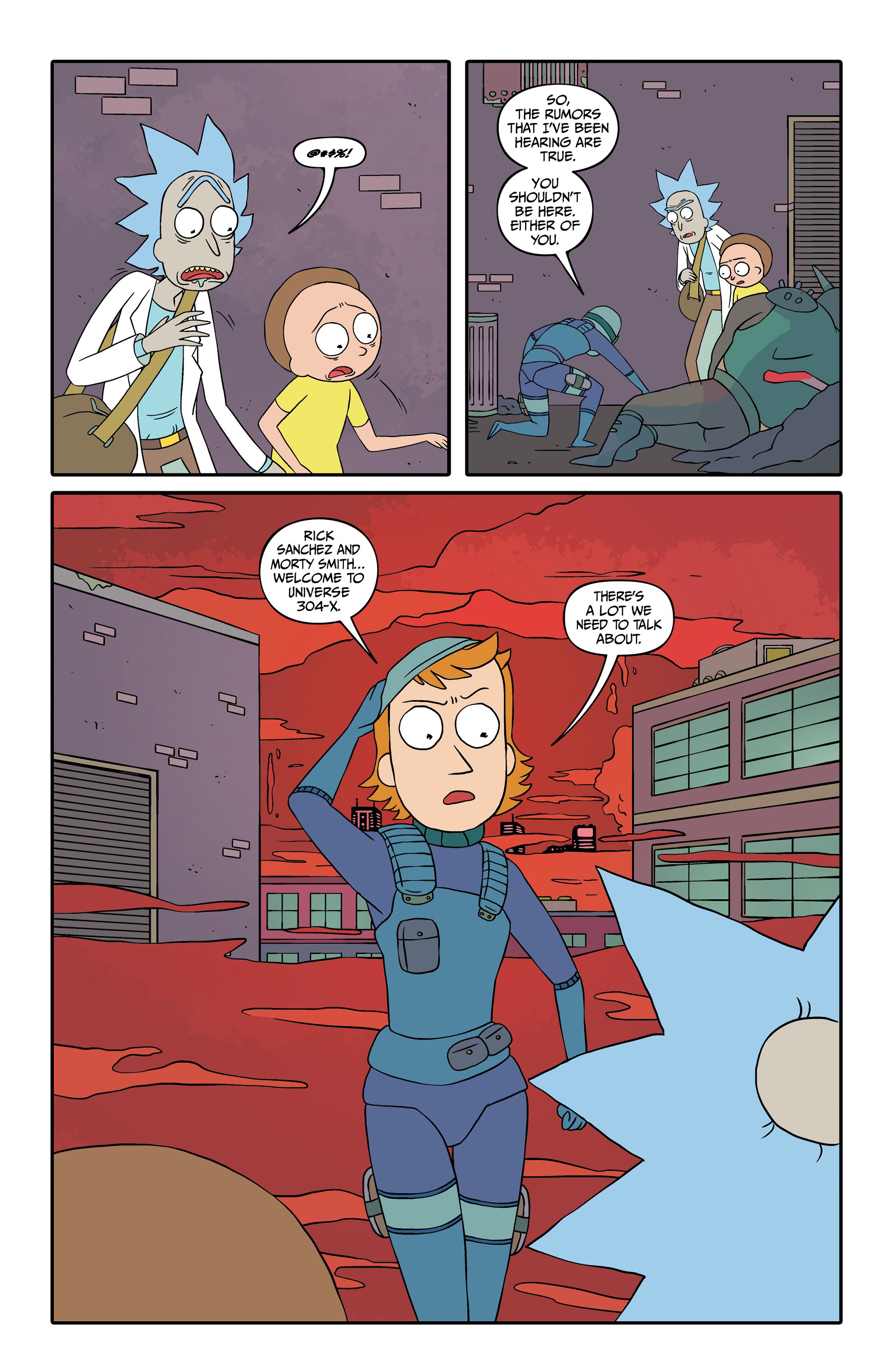 Read online Rick and Morty Compendium comic -  Issue # TPB (Part 2) - 23