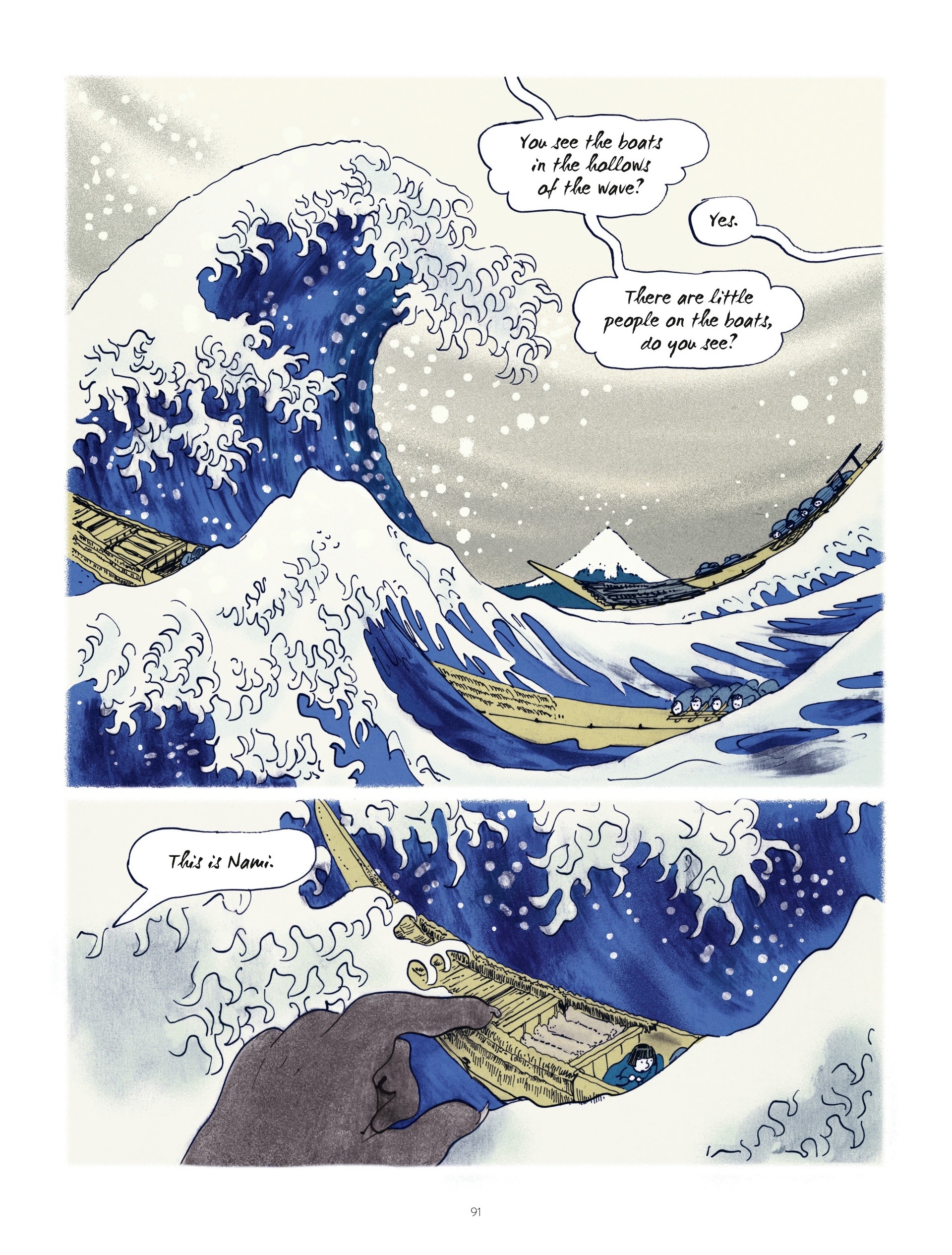 Read online The Young Woman and the Sea comic -  Issue # TPB - 91