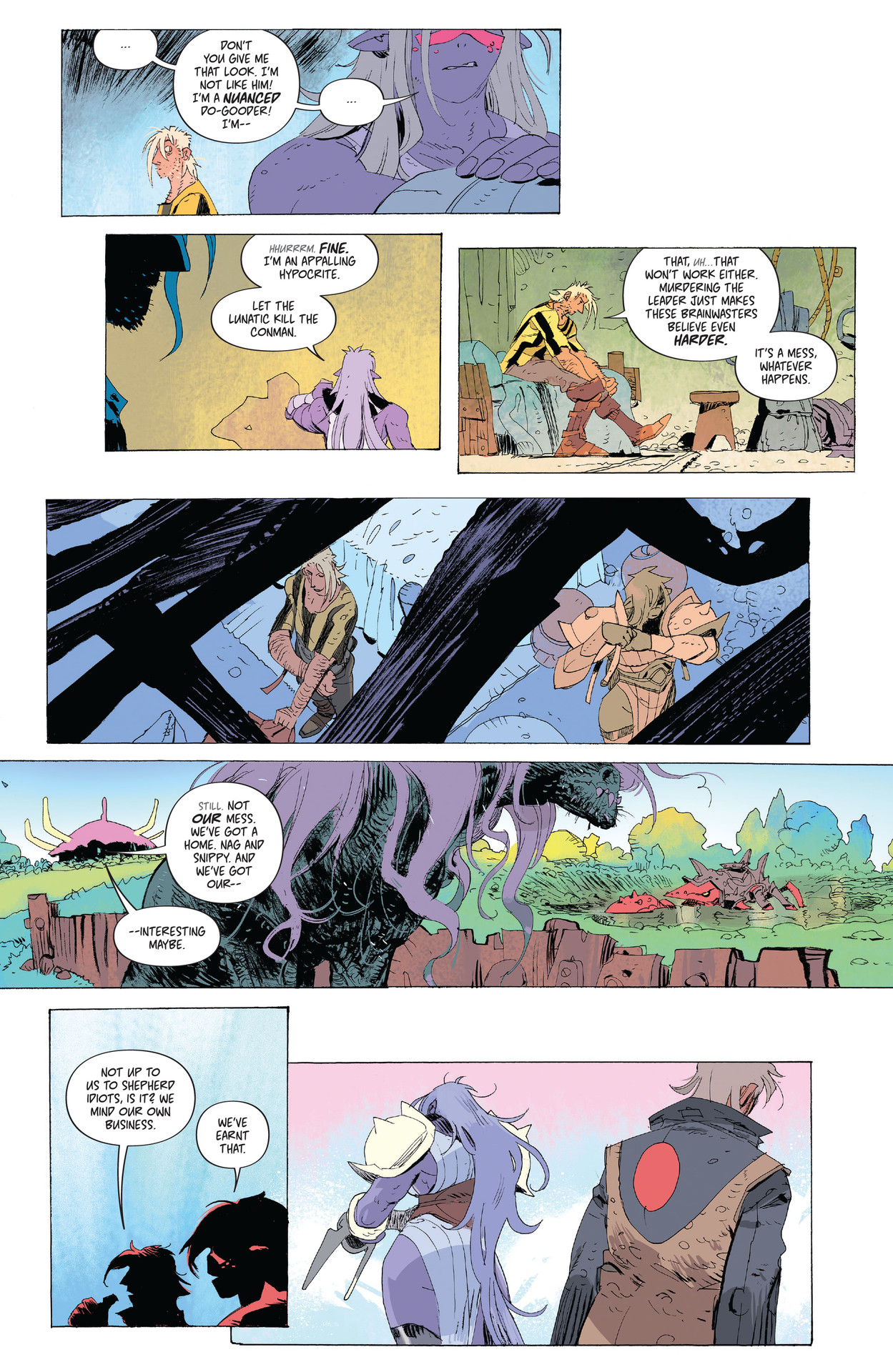 Read online Coda (2023) comic -  Issue #3 - 13