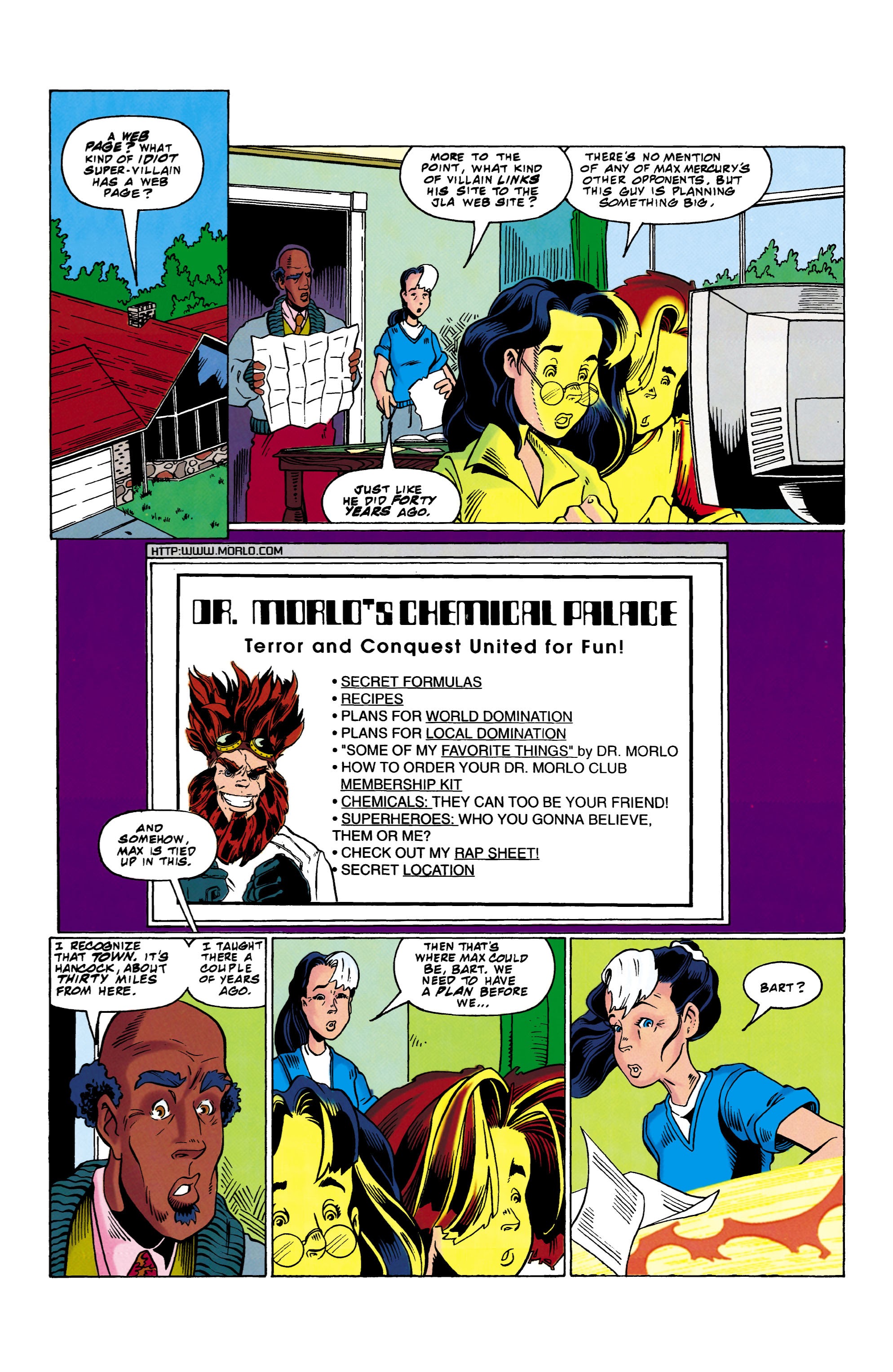 Read online Impulse (1995) comic -  Issue #31 - 10