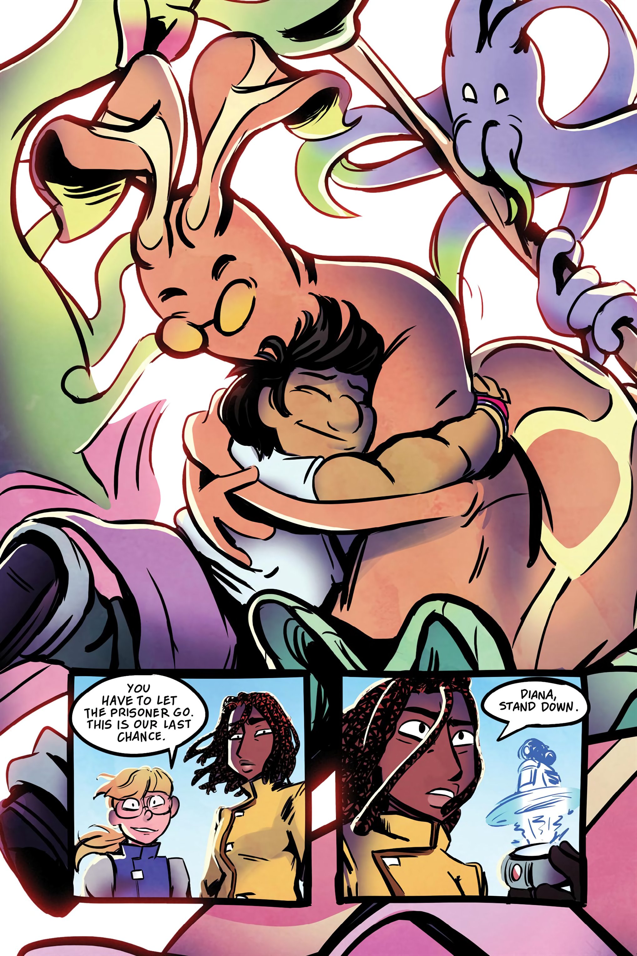 Read online Cosmic Cadets: Contact! comic -  Issue # TPB (Part 2) - 50