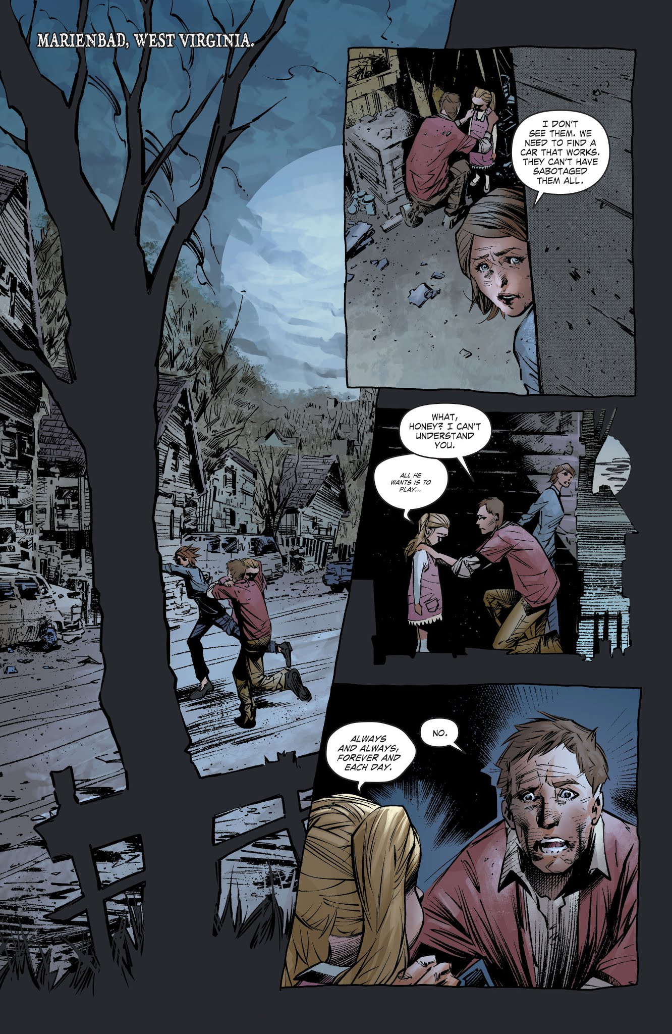 Read online The Curse of Brimstone comic -  Issue #5 - 3