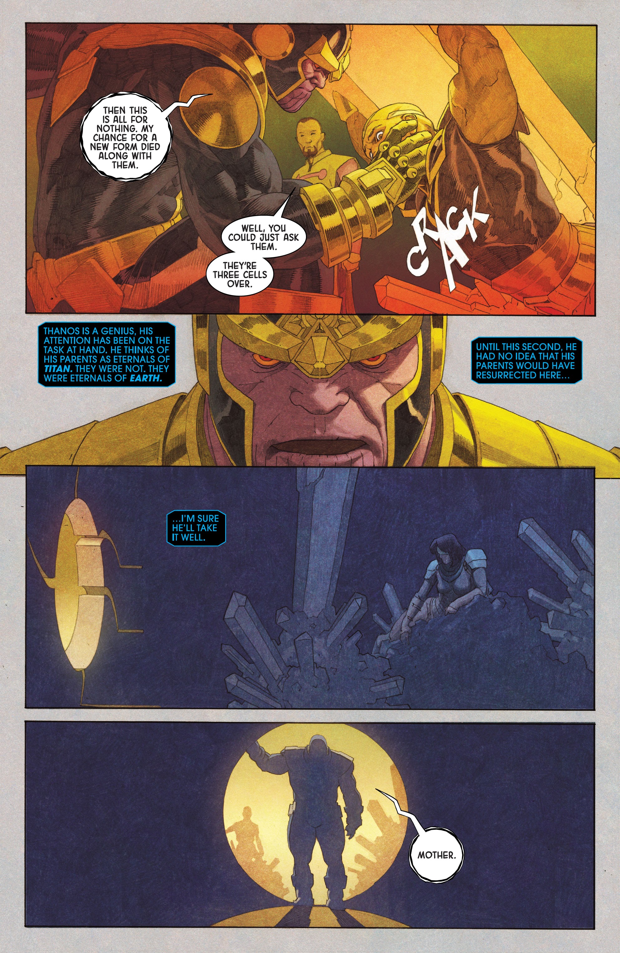 Read online Eternals (2021) comic -  Issue #10 - 10