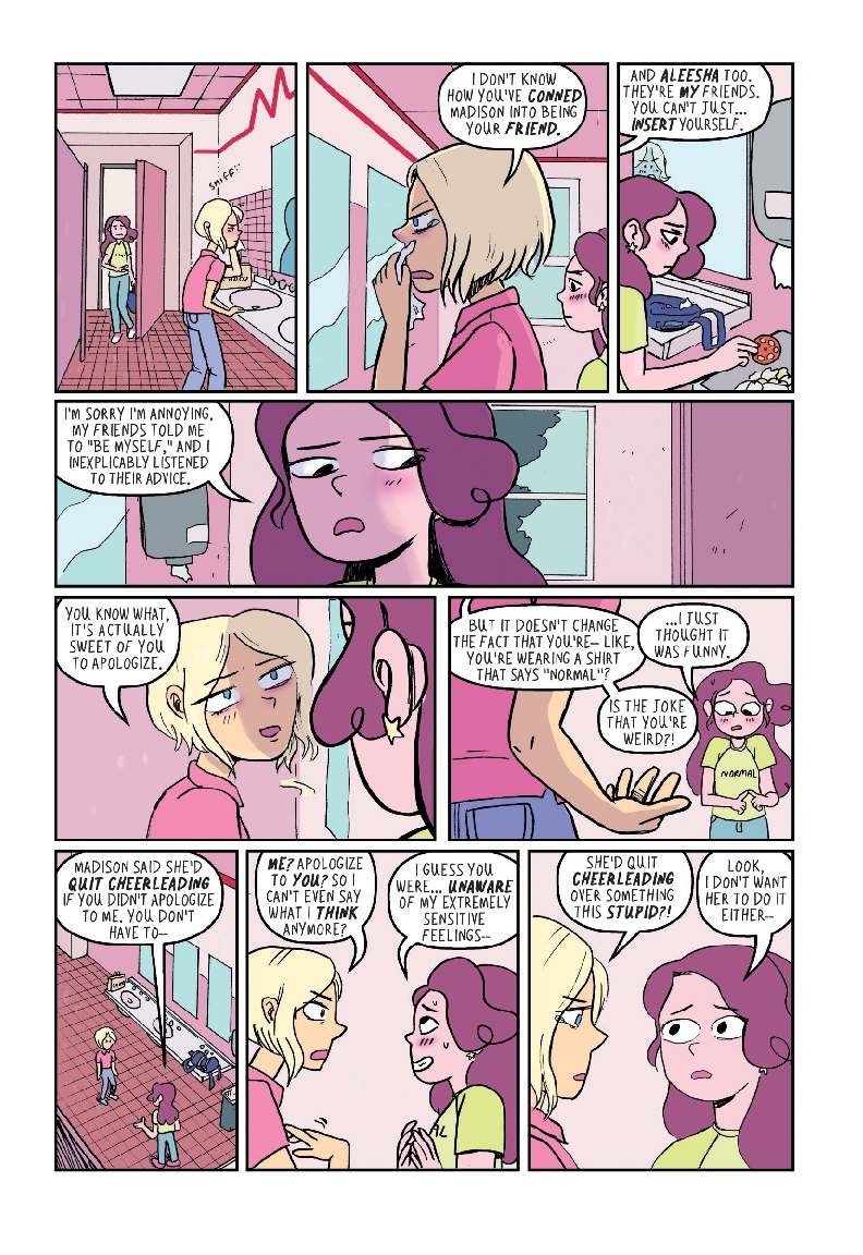 Read online Making Friends comic -  Issue # TPB 2 (Part 1) - 37