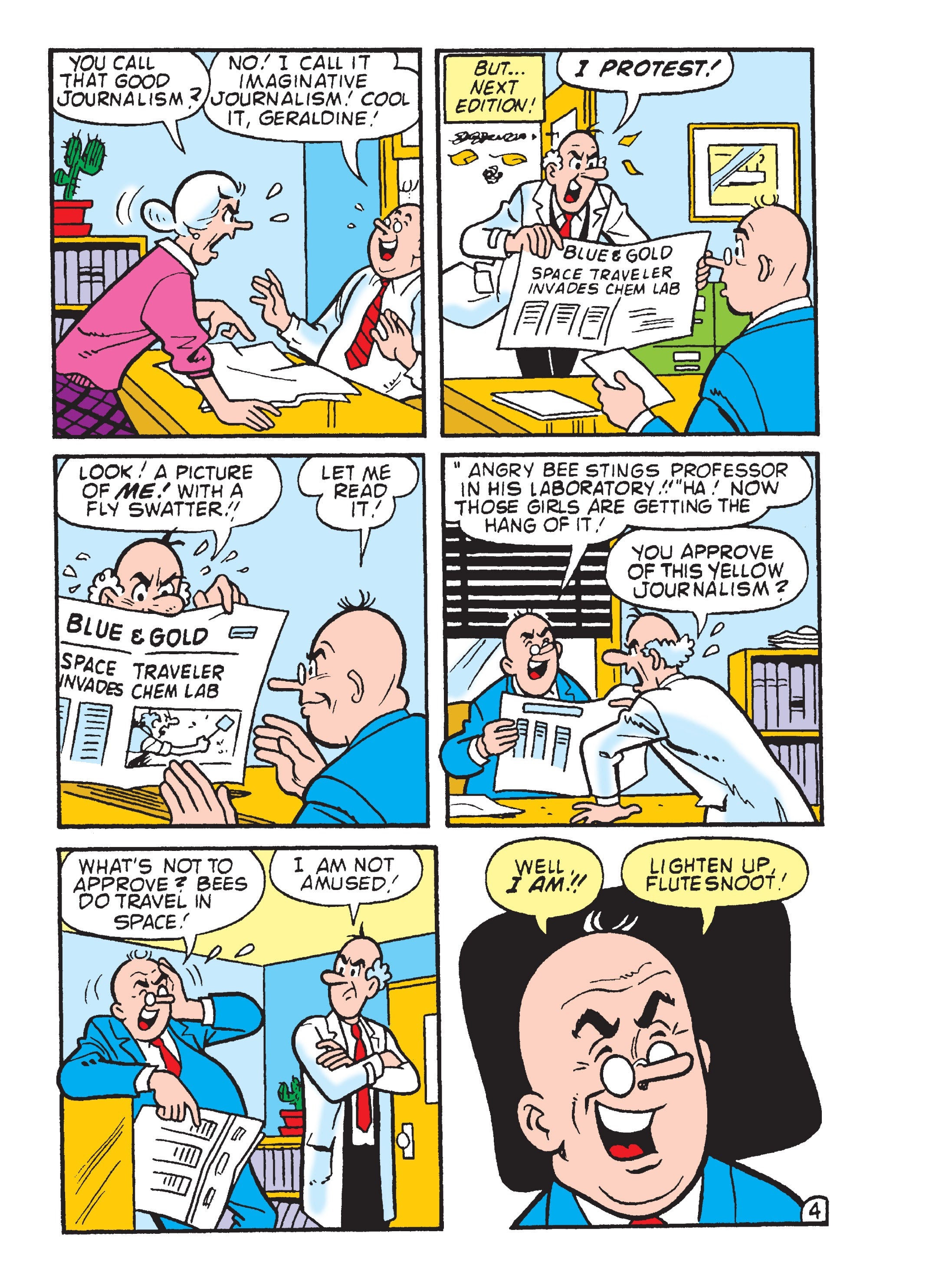 Read online Archie 1000 Page Comics Gala comic -  Issue # TPB (Part 8) - 7