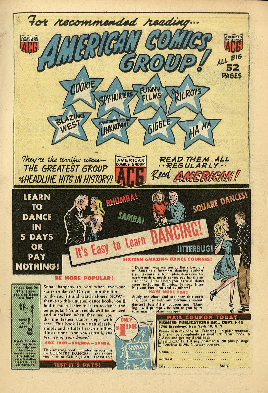 Read online Adventures Into The Unknown comic -  Issue #13 - 25