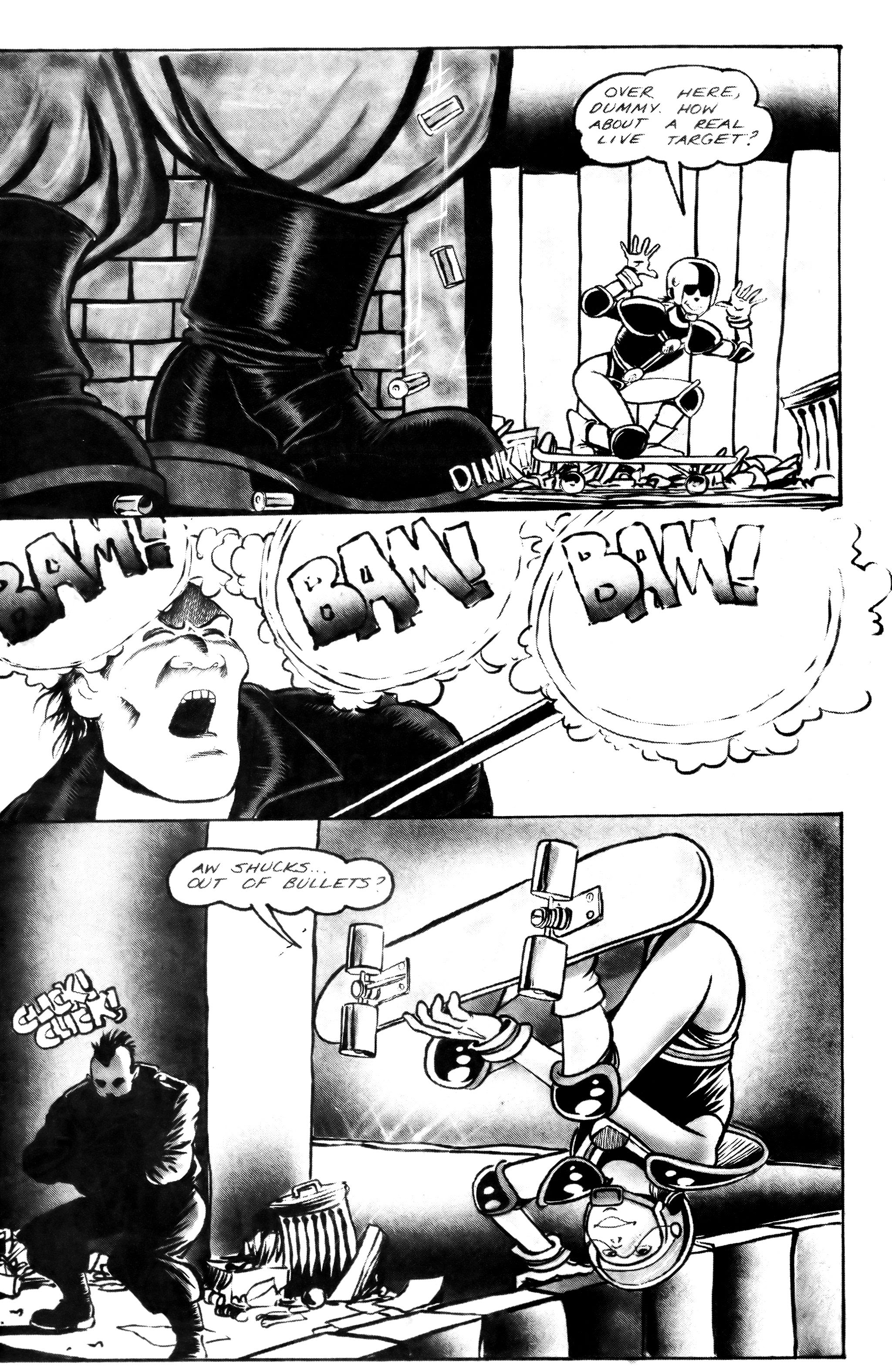 Read online Samurai (1988) comic -  Issue #7 - 25