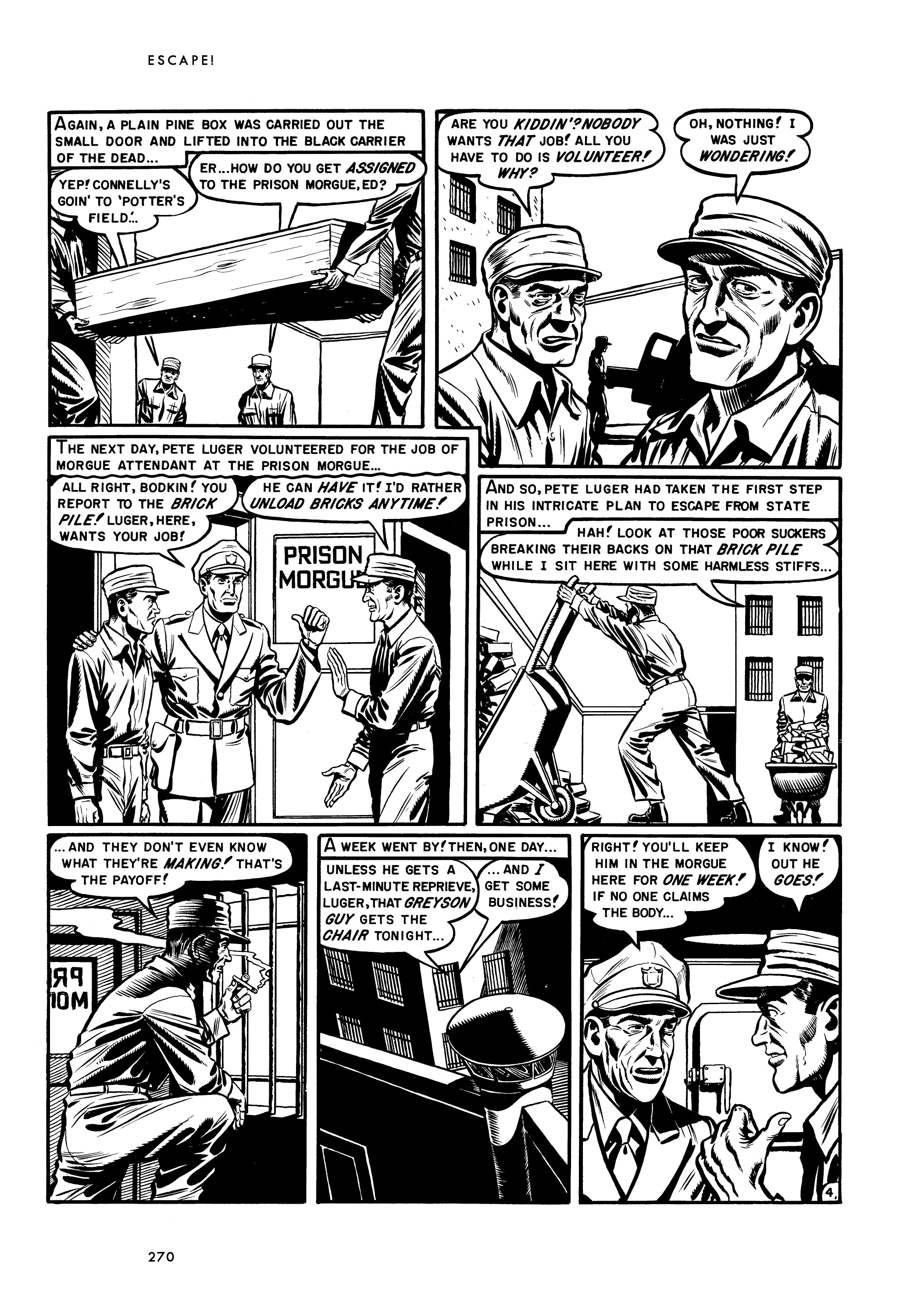 Read online Terror Train and Other Stories comic -  Issue # TPB (Part 3) - 96
