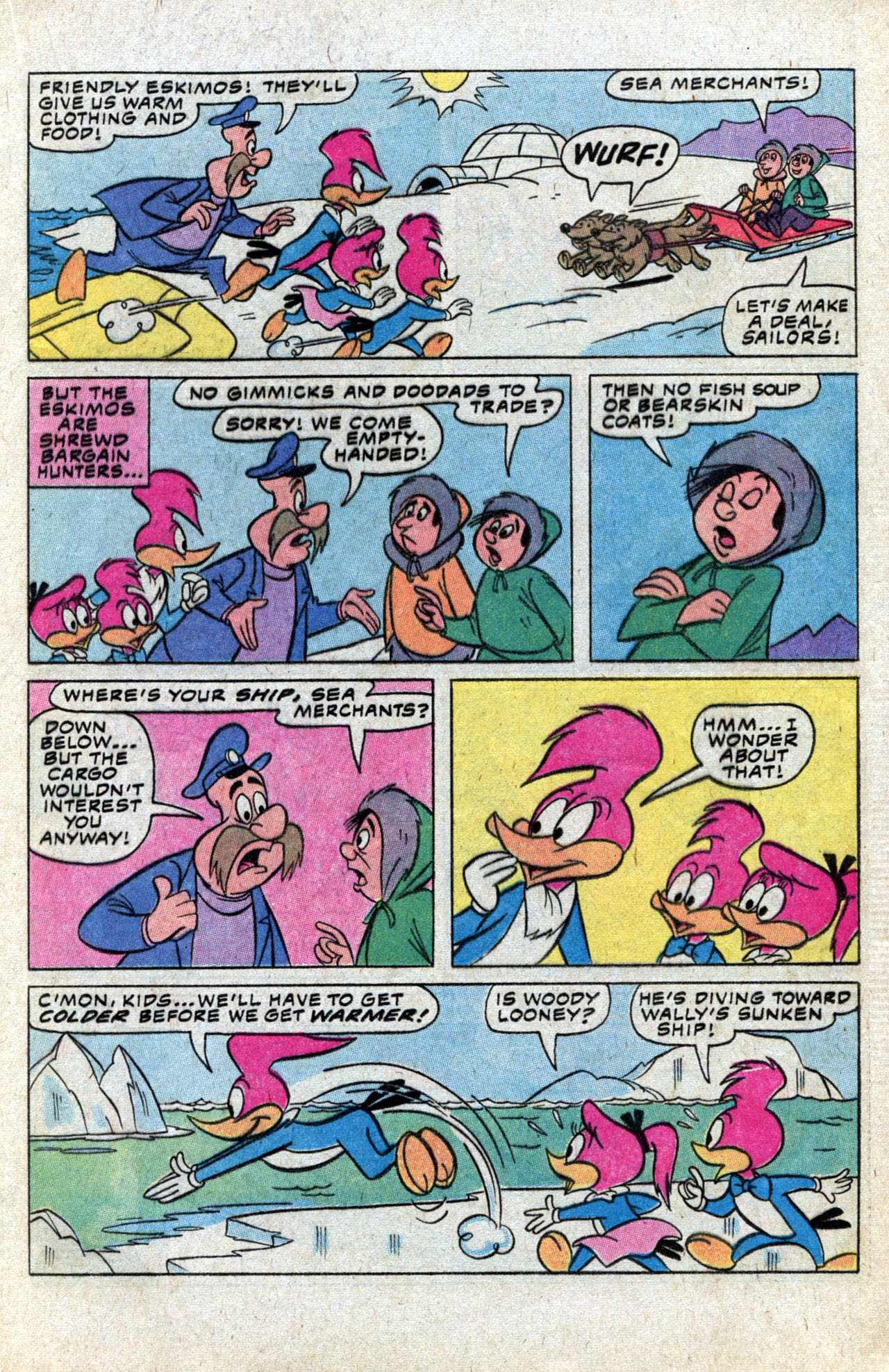 Read online Walter Lantz Woody Woodpecker (1962) comic -  Issue #194 - 17