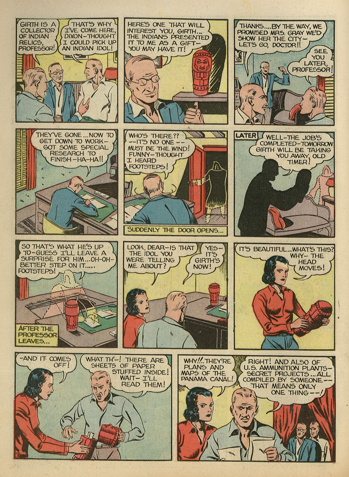 Read online Smash Comics comic -  Issue #12 - 38