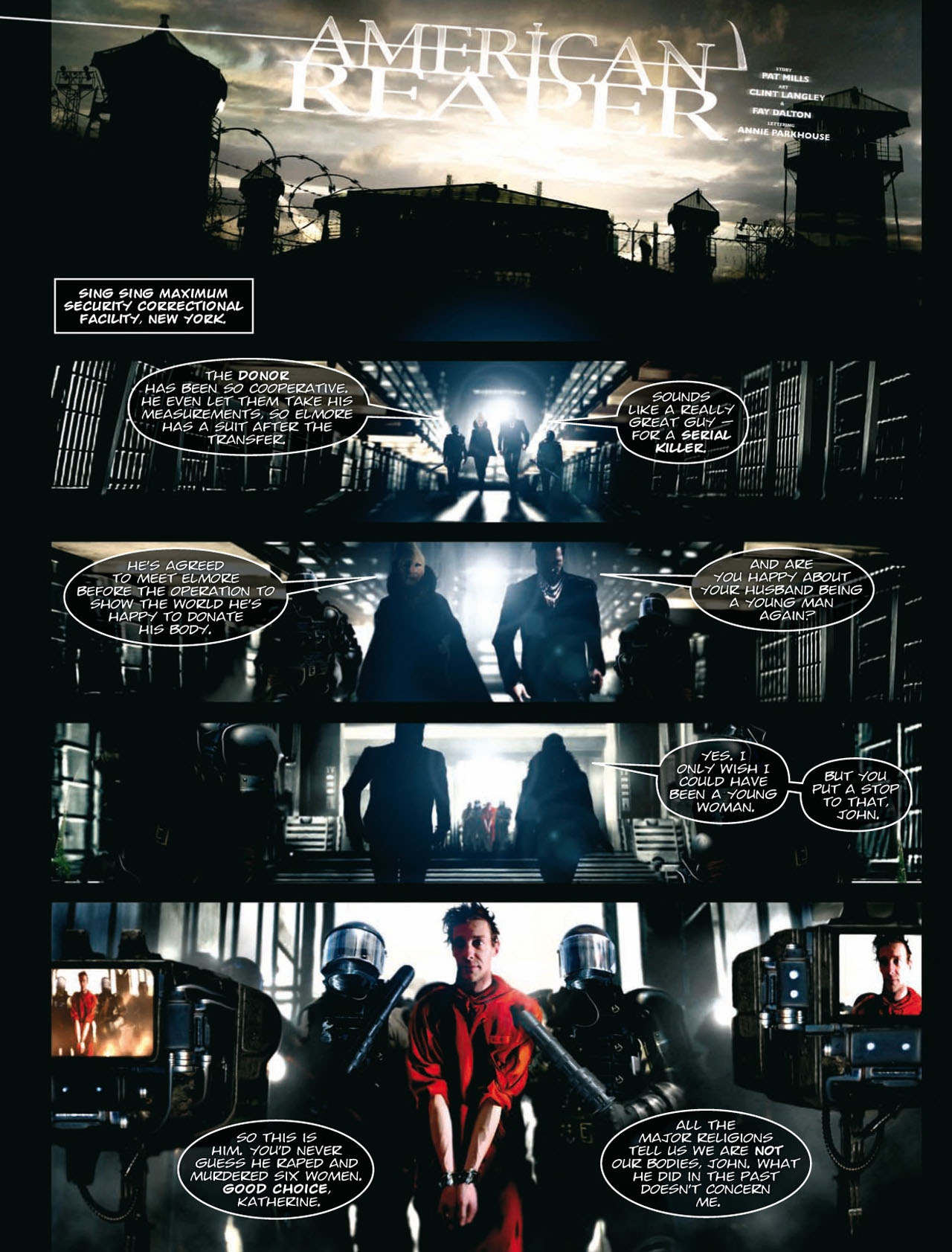 Read online Judge Dredd Megazine (Vol. 5) comic -  Issue #333 - 32