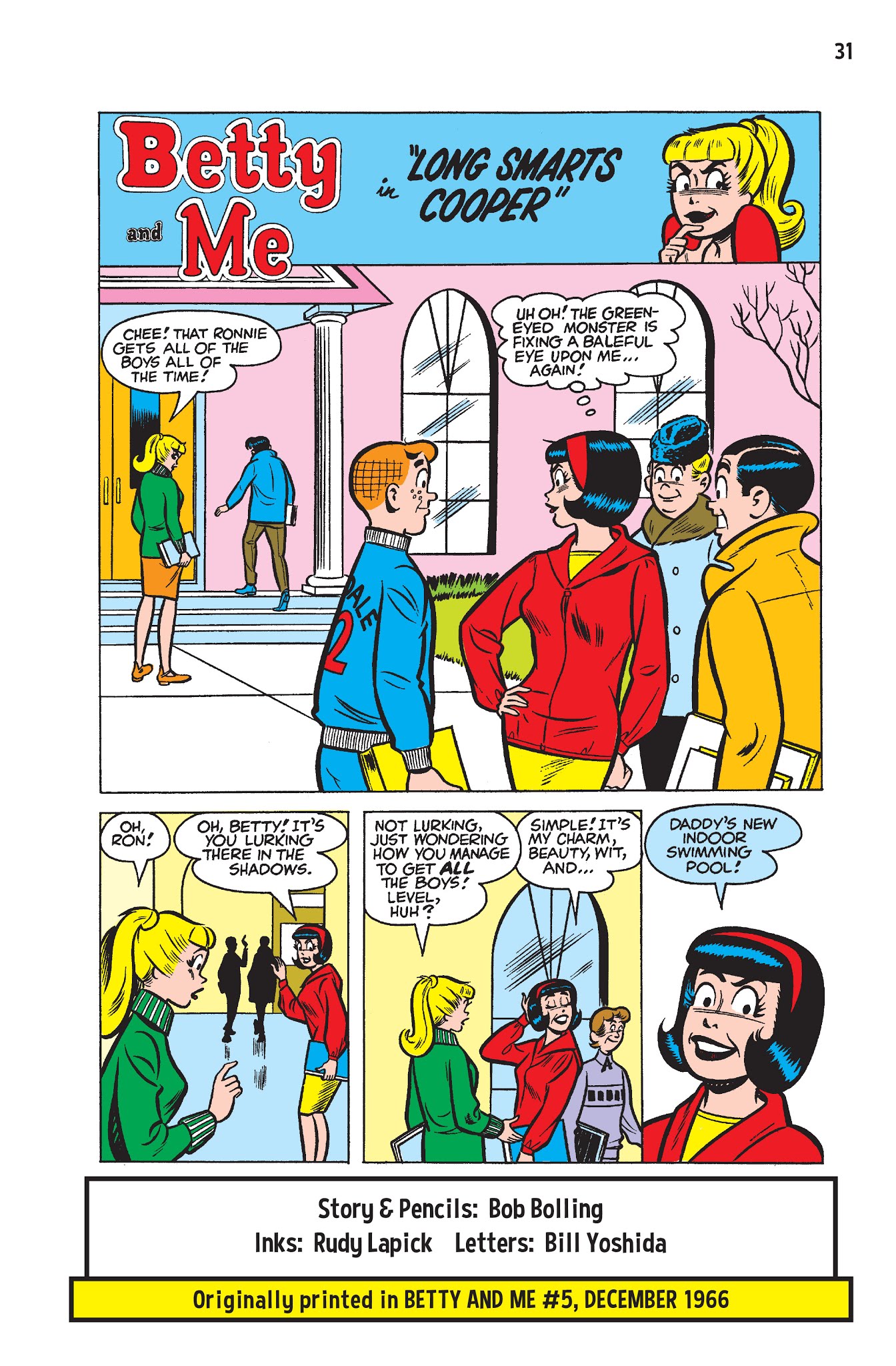 Read online Betty and Me comic -  Issue # _TPB 1 (Part 1) - 33