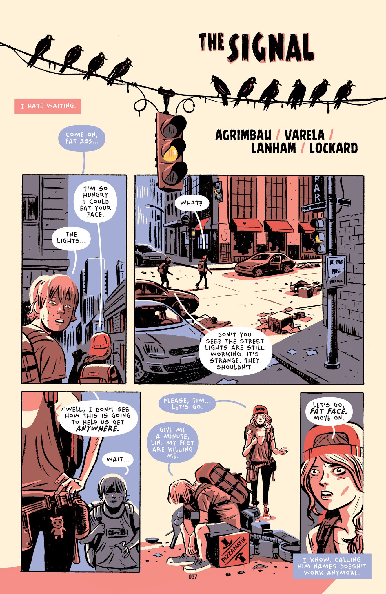 Read online Vertigo Quarterly CMYK comic -  Issue #3 - 36