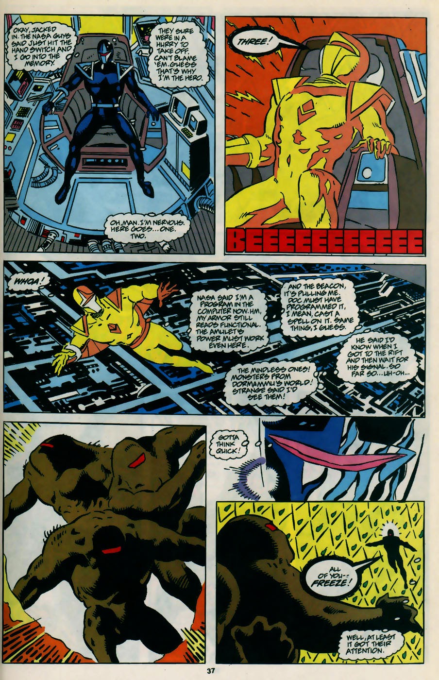 Read online Darkhawk (1991) comic -  Issue # _Annual 3 - 30