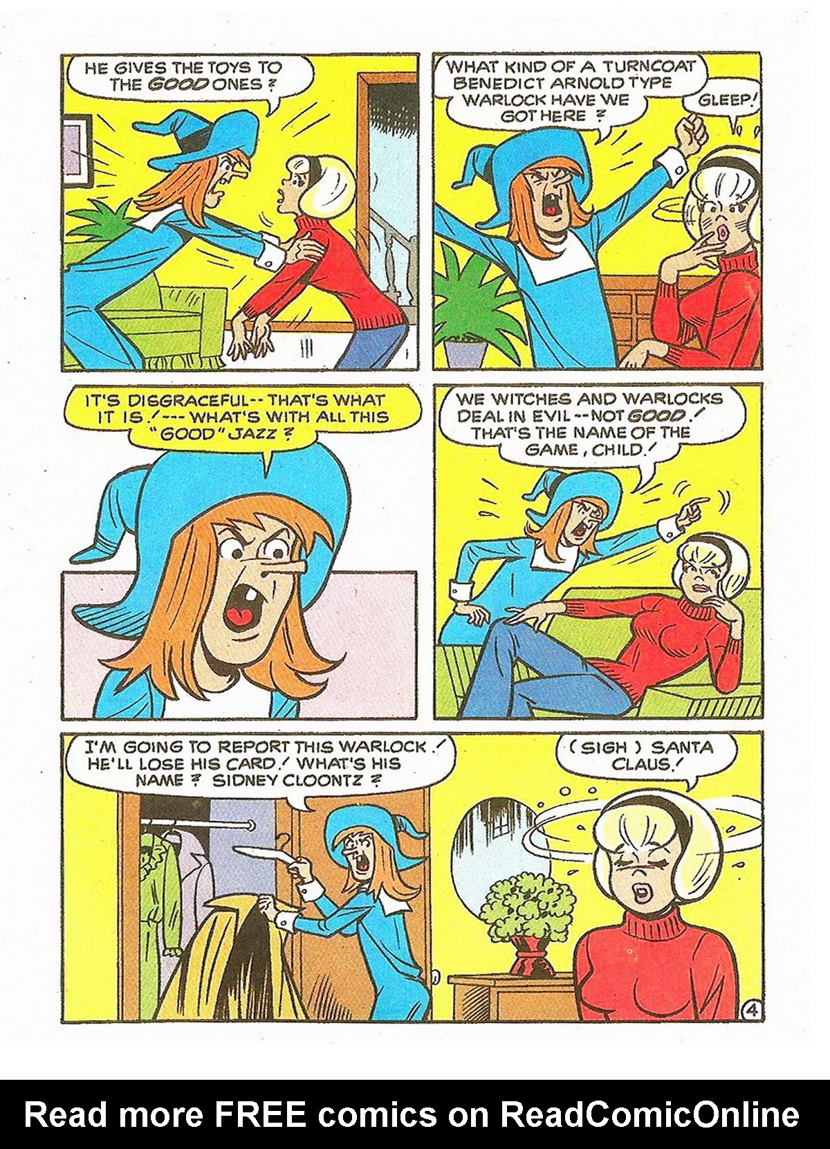 Read online Archie's Double Digest Magazine comic -  Issue #83 - 154