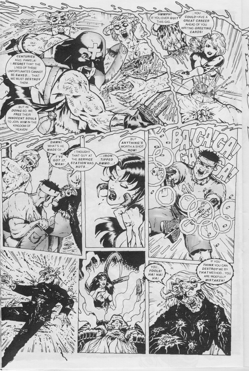 Read online Fangs of the Widow comic -  Issue #9 - 18