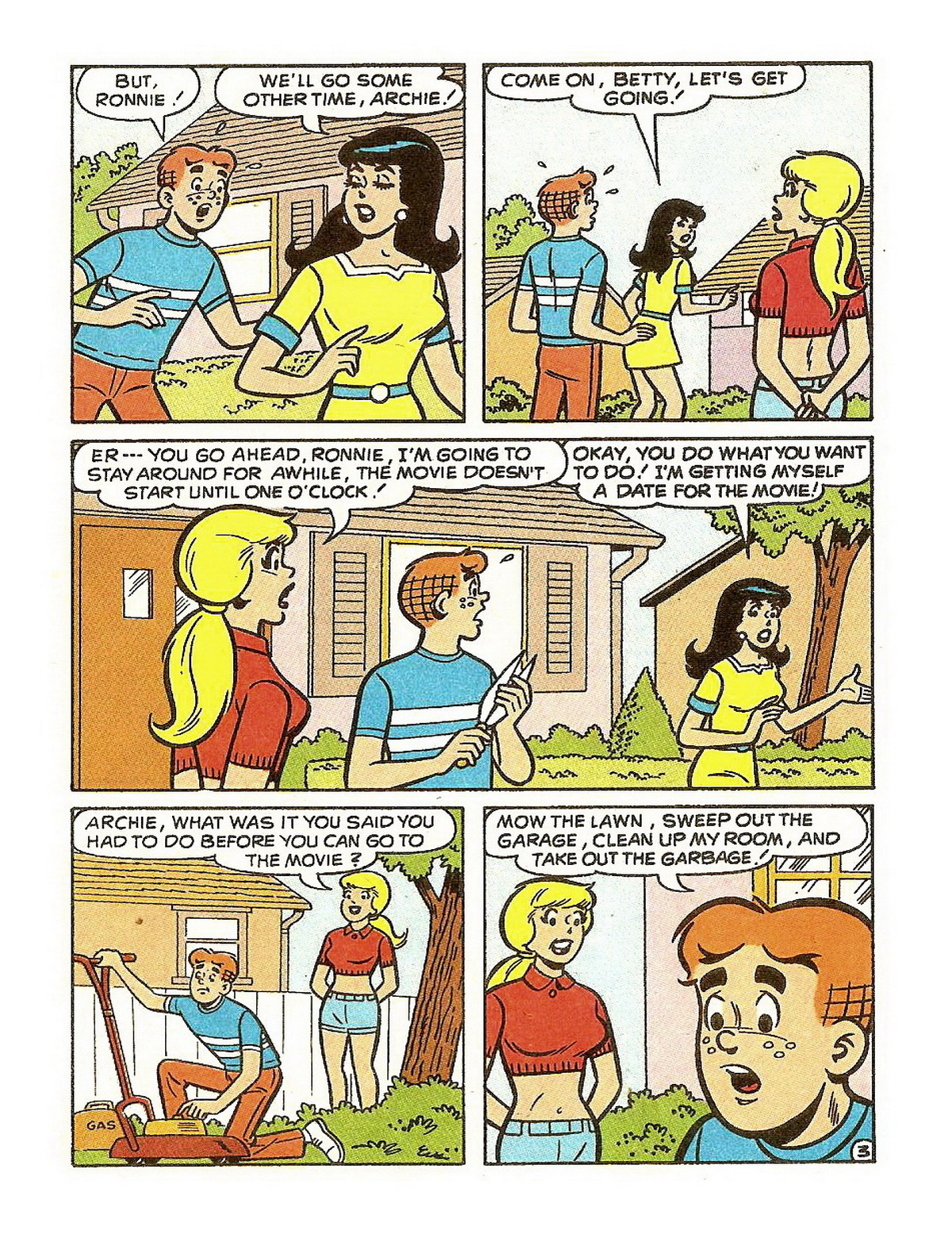 Read online Archie's Double Digest Magazine comic -  Issue #102 - 21