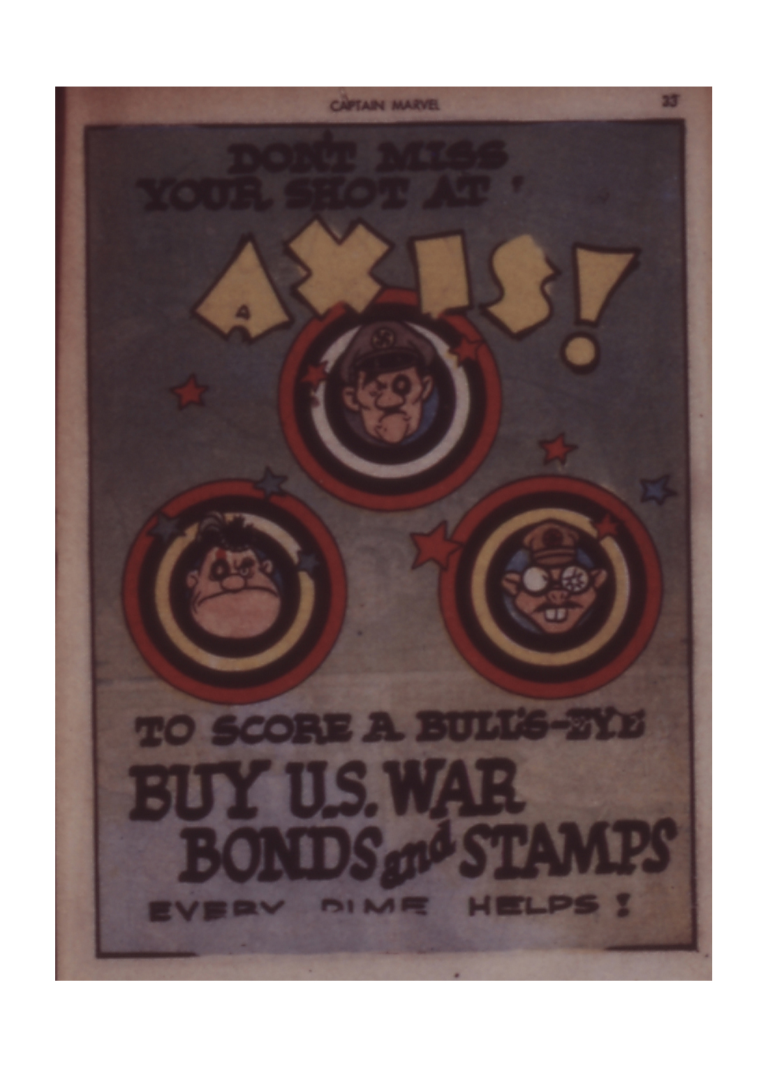 Read online Captain Marvel Adventures comic -  Issue #19 - 33