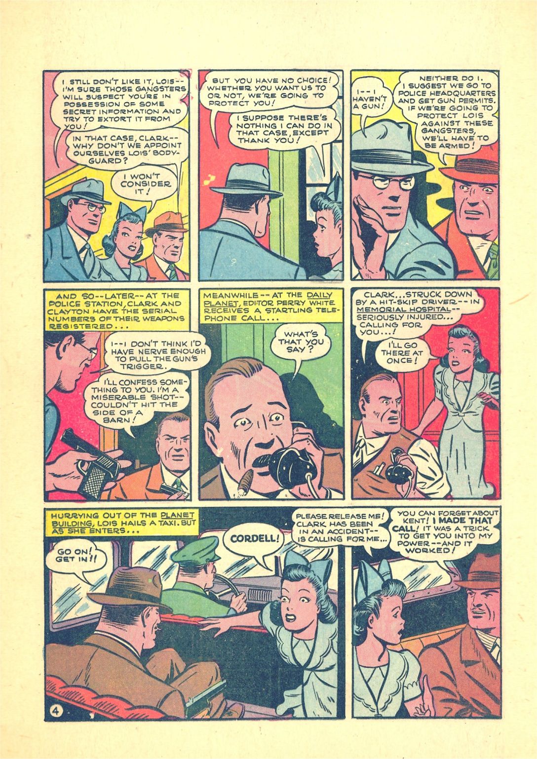 Read online Superman (1939) comic -  Issue #21 - 21