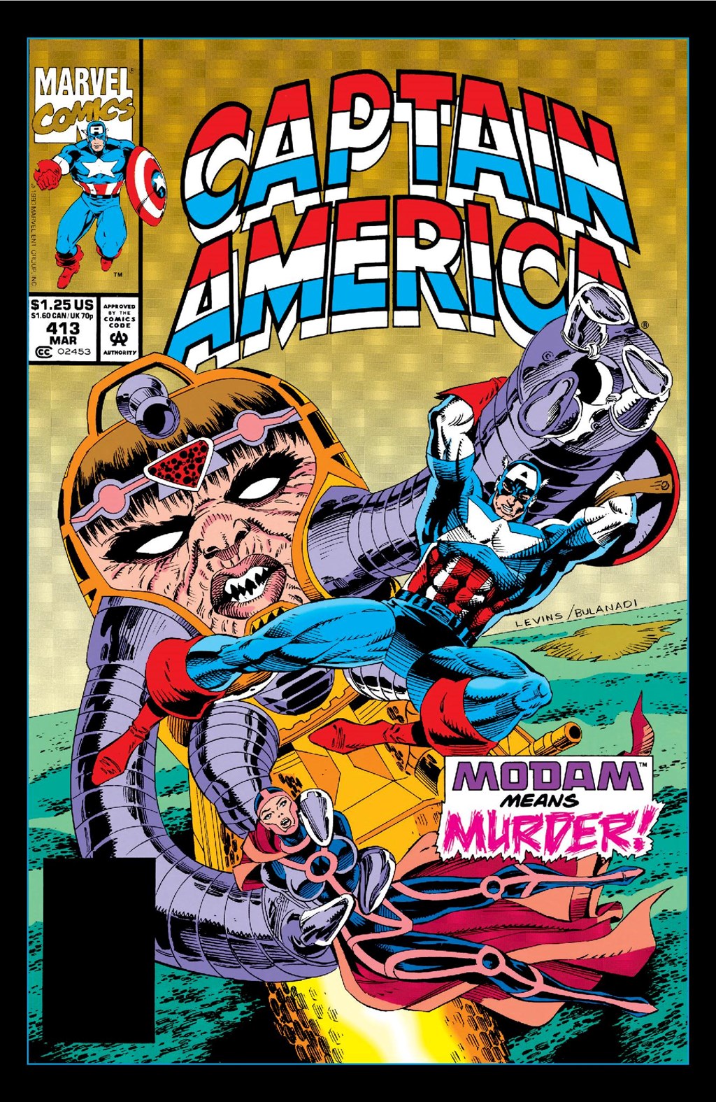 Read online Captain America Epic Collection comic -  Issue # TPB Arena Of Death (Part 2) - 55