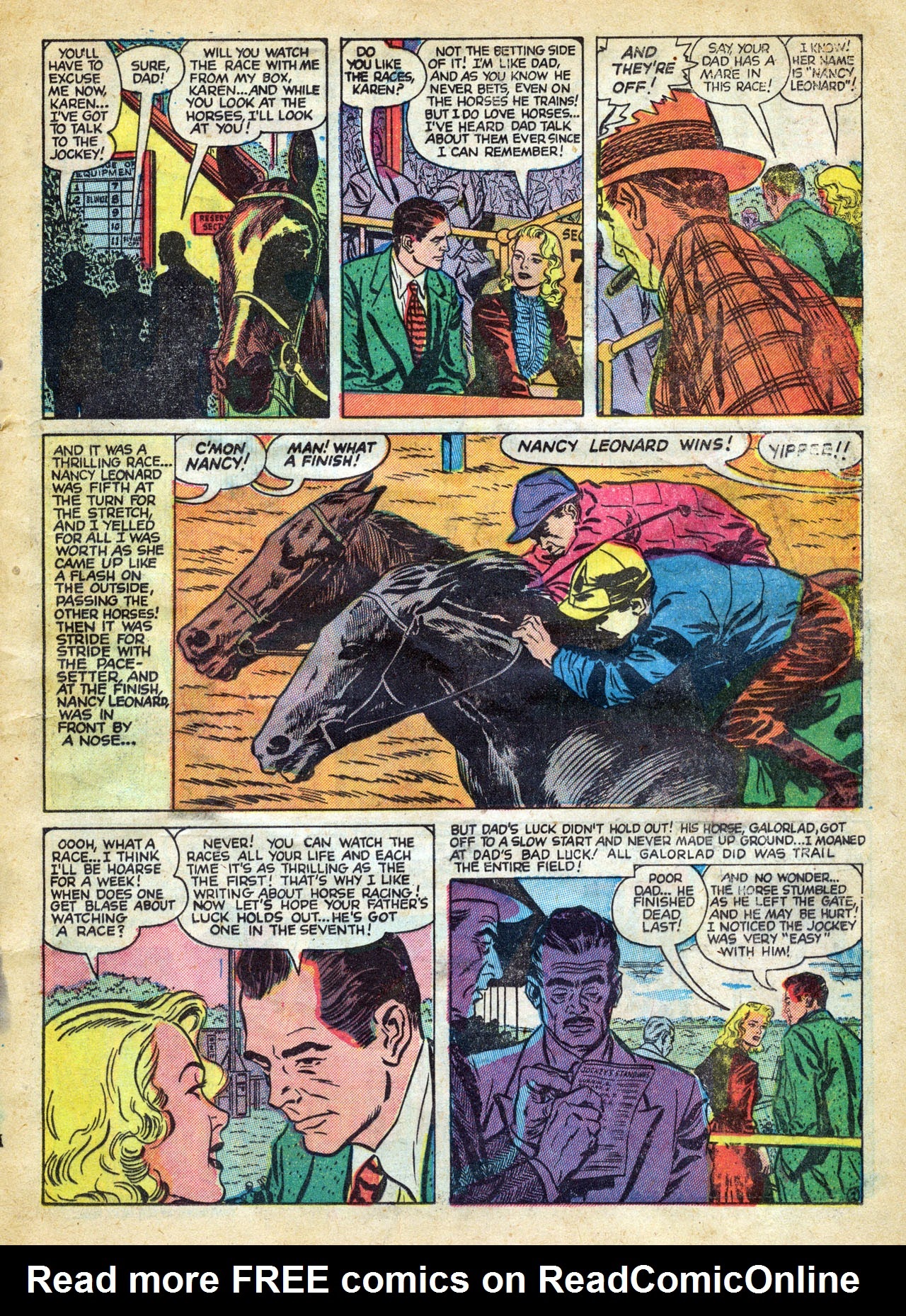 Read online Girl Comics (1949) comic -  Issue #12 - 13