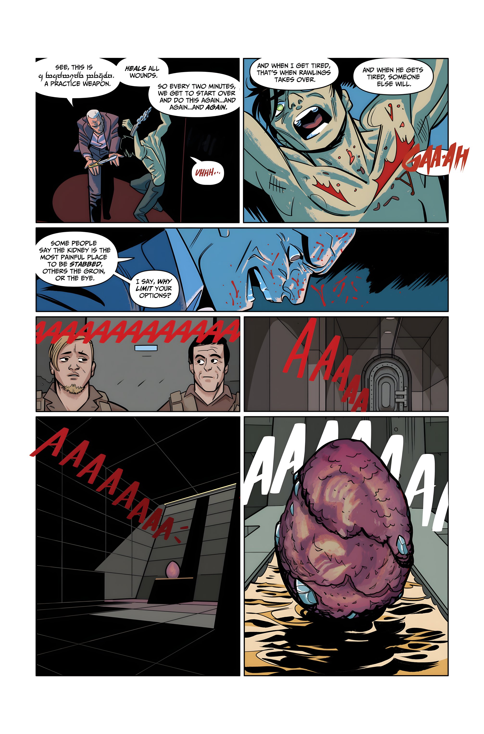 Read online White Ash comic -  Issue # TPB (Part 2) - 71