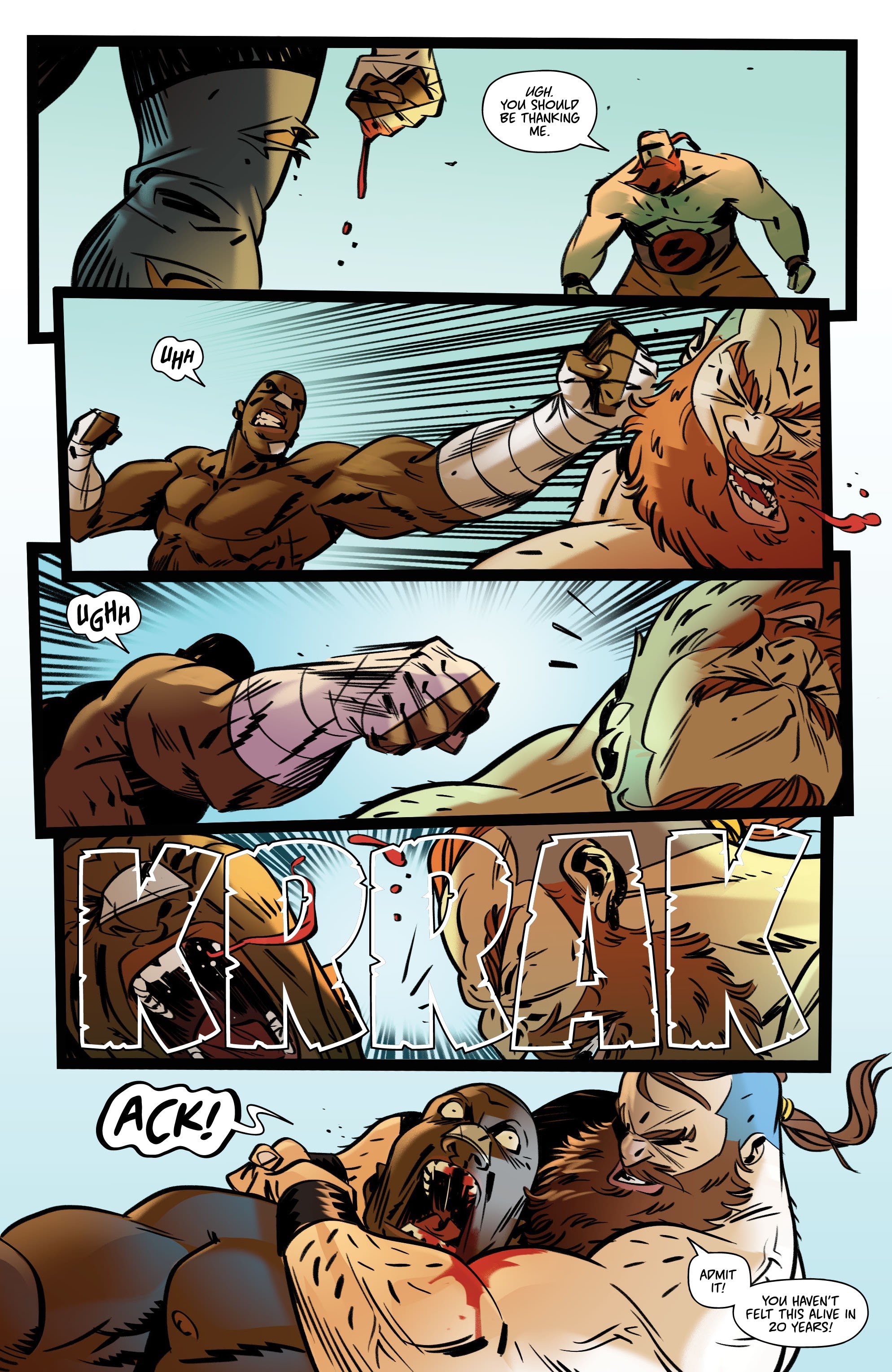 Read online On The Stump comic -  Issue #5 - 17