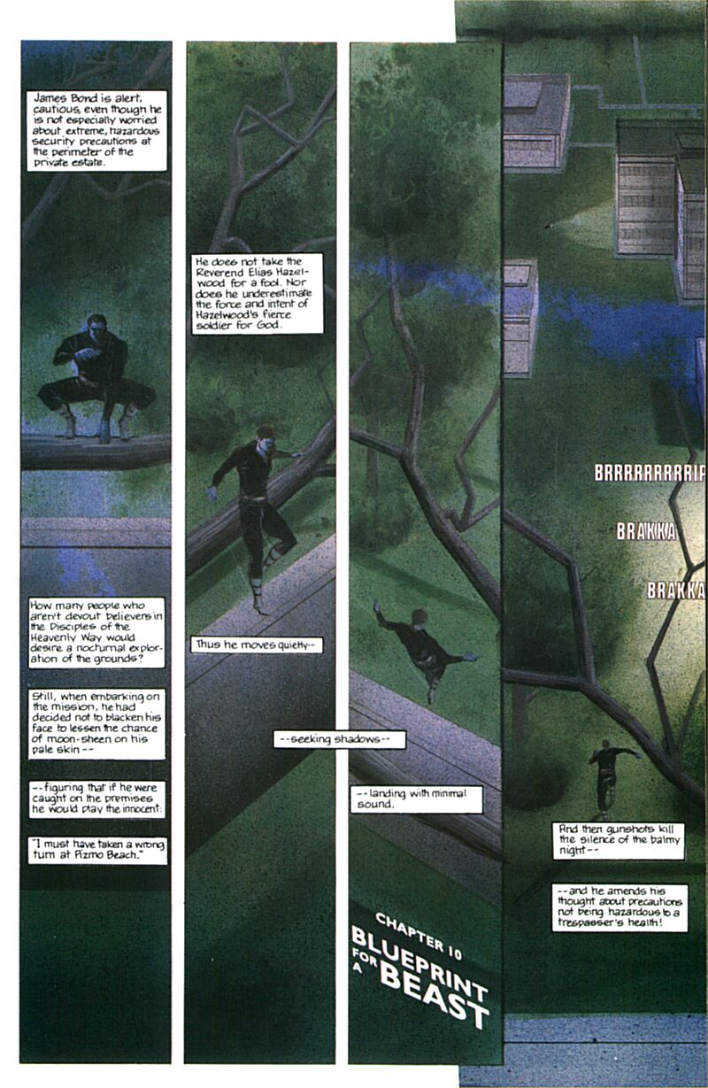 Read online James Bond 007: The Quasimodo Gambit comic -  Issue #2 - 2